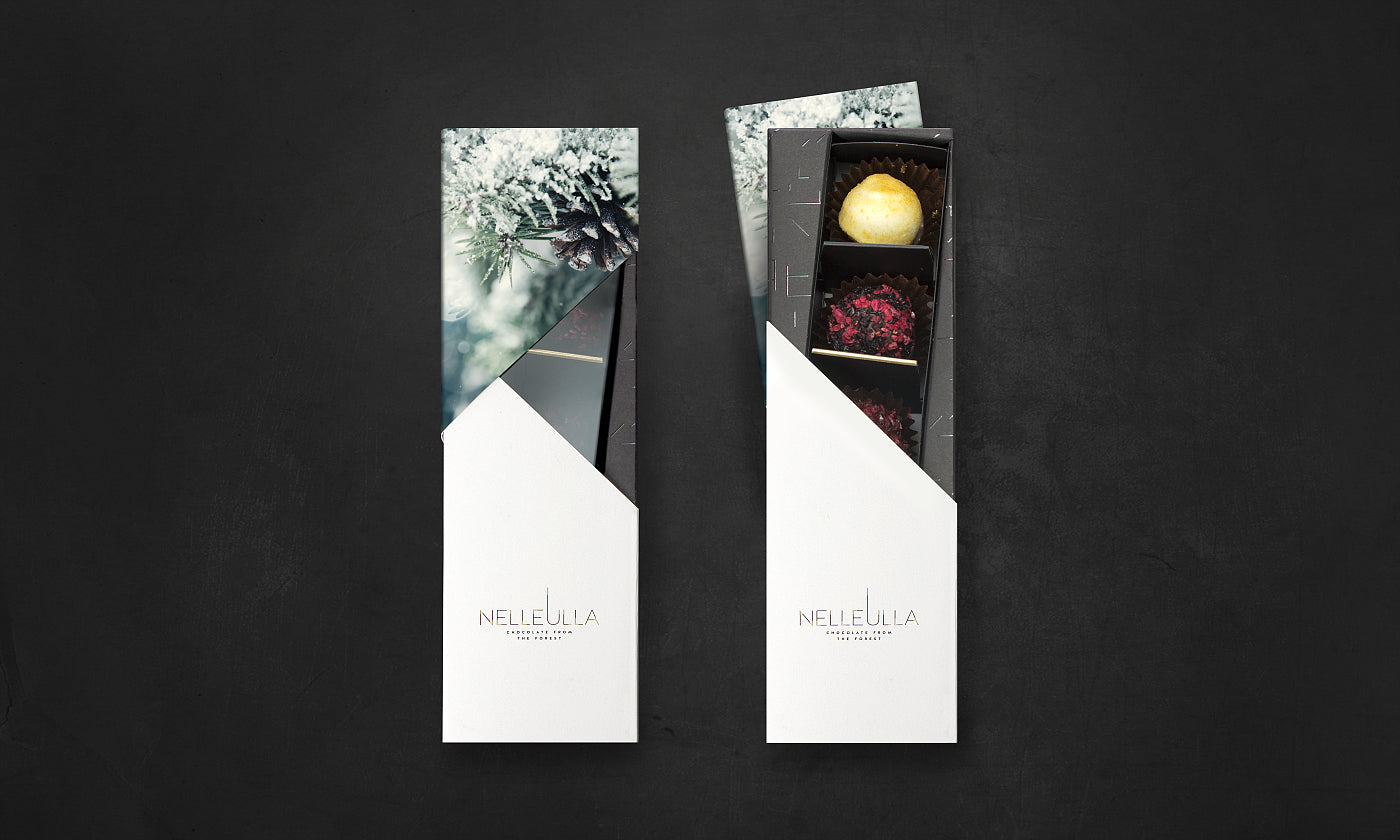 TRUFFLE SELECTION (5 PCS) - WINTER