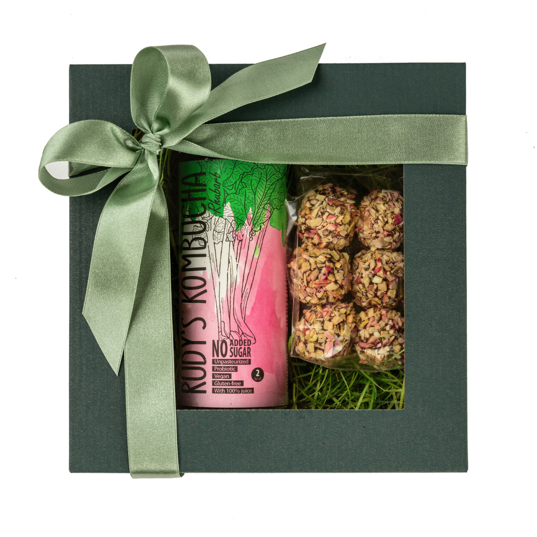 DĀVANU KOMPLEKTS “SVAIGAIS RABARBERS”