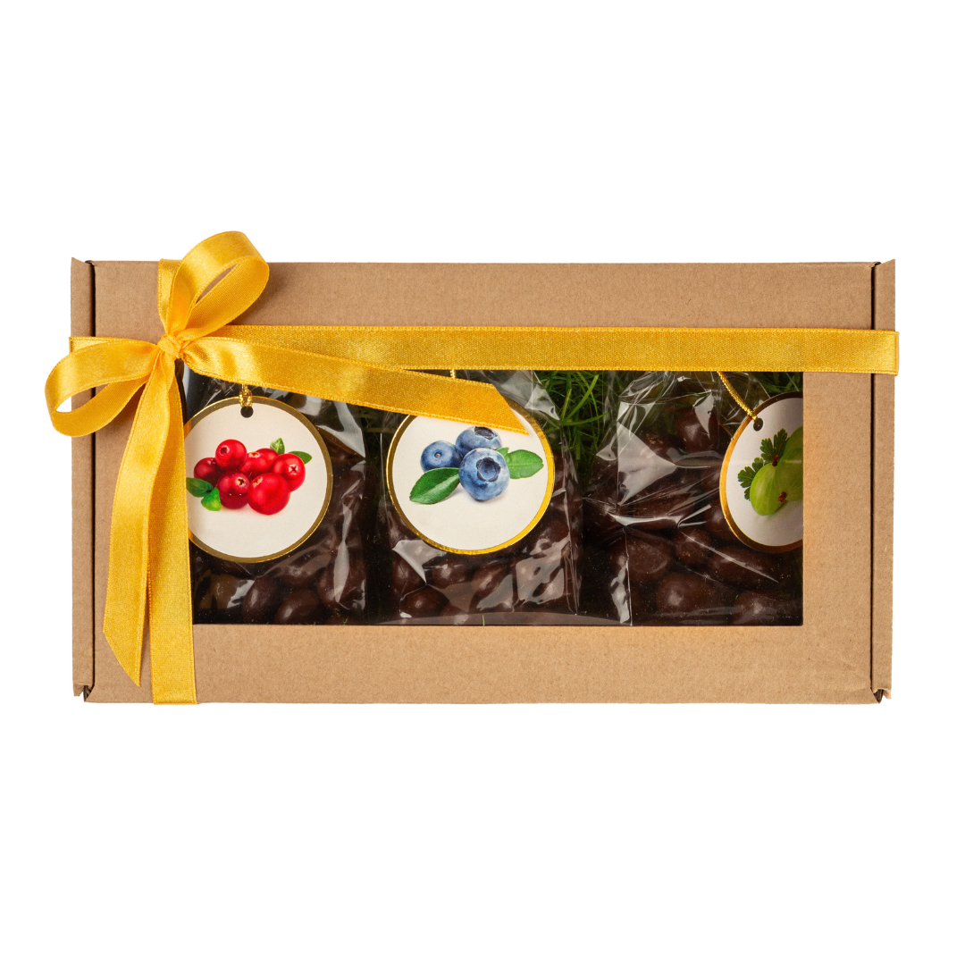 VASARĪGĀ ŠOKOLĀDES DRAŽEJU IZLASE