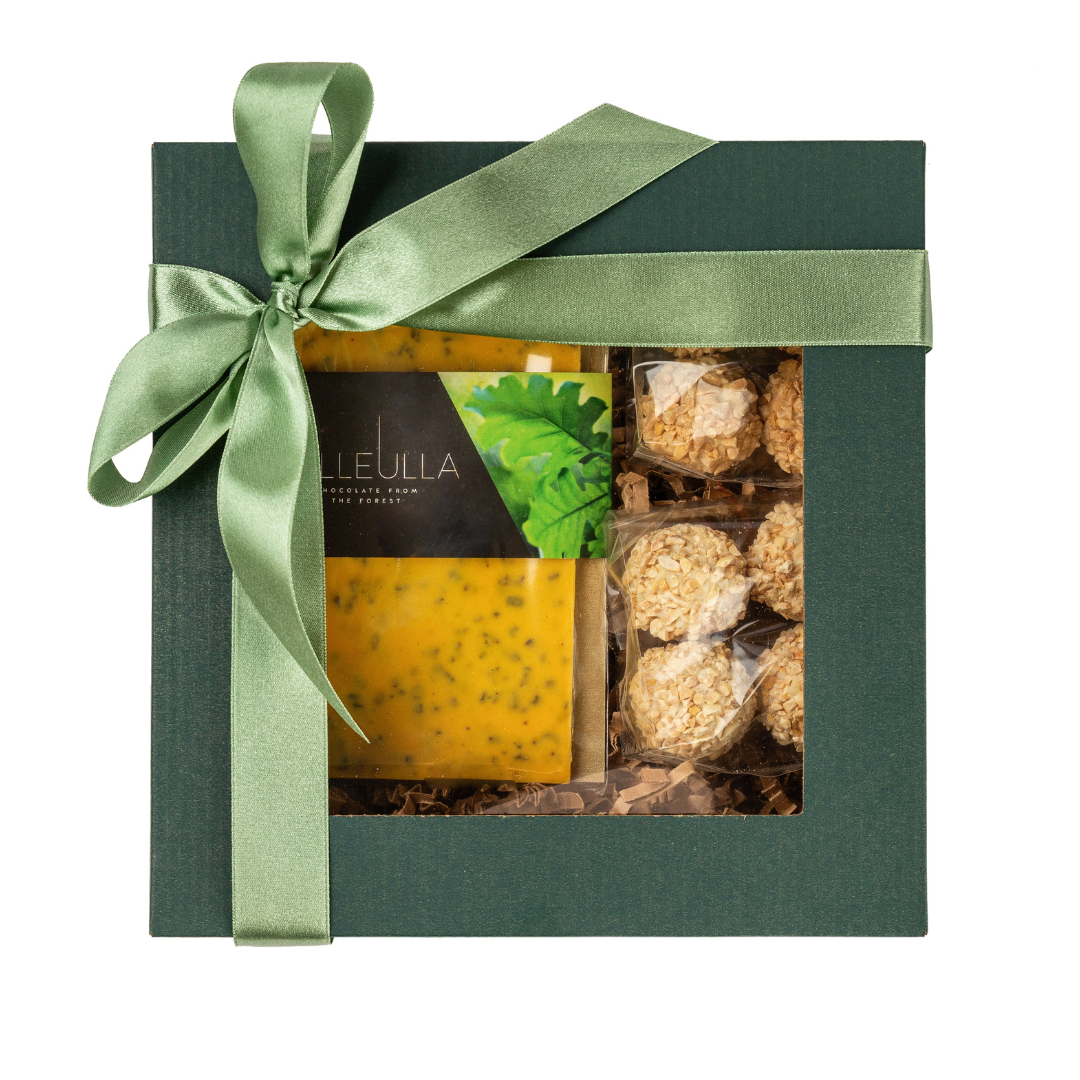 KLASISKAIS LĪGO ŠOKOLĀDES DĀVANU KOMPLEKTS