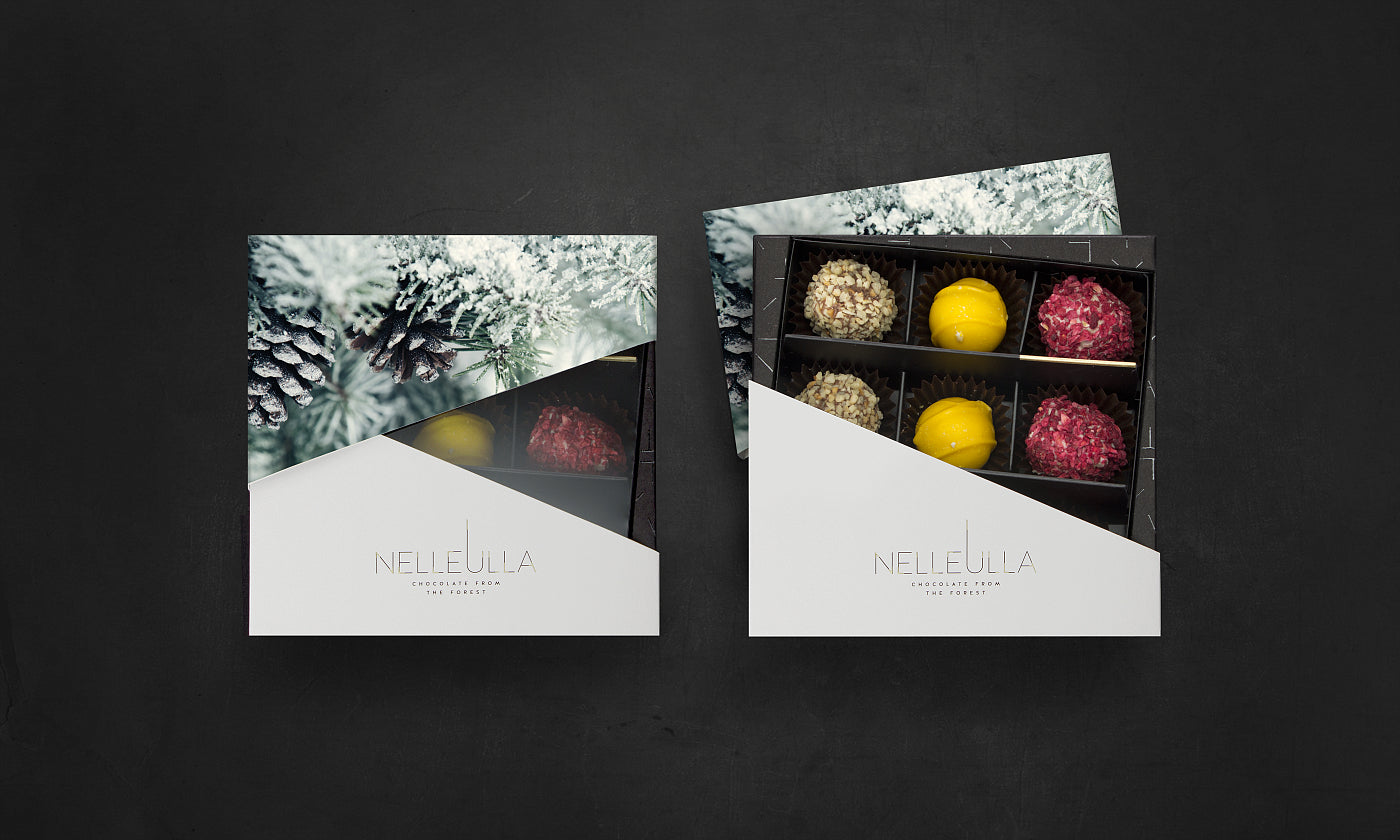 TRUFFLE SELECTION (9 PCS) - WINTER