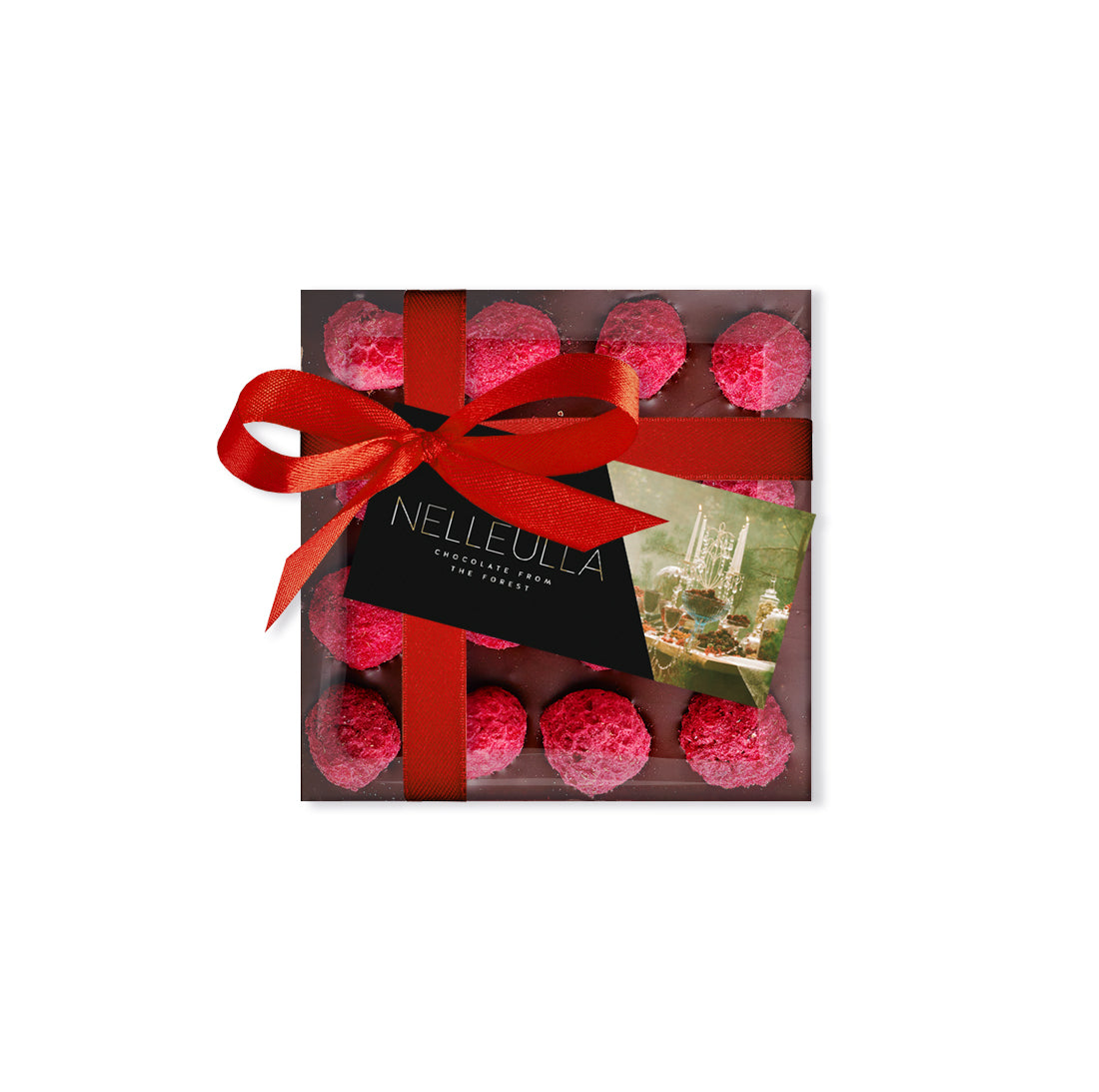 BERRY LOVE / DARK CHOCOLATE / RASPBERRY - small