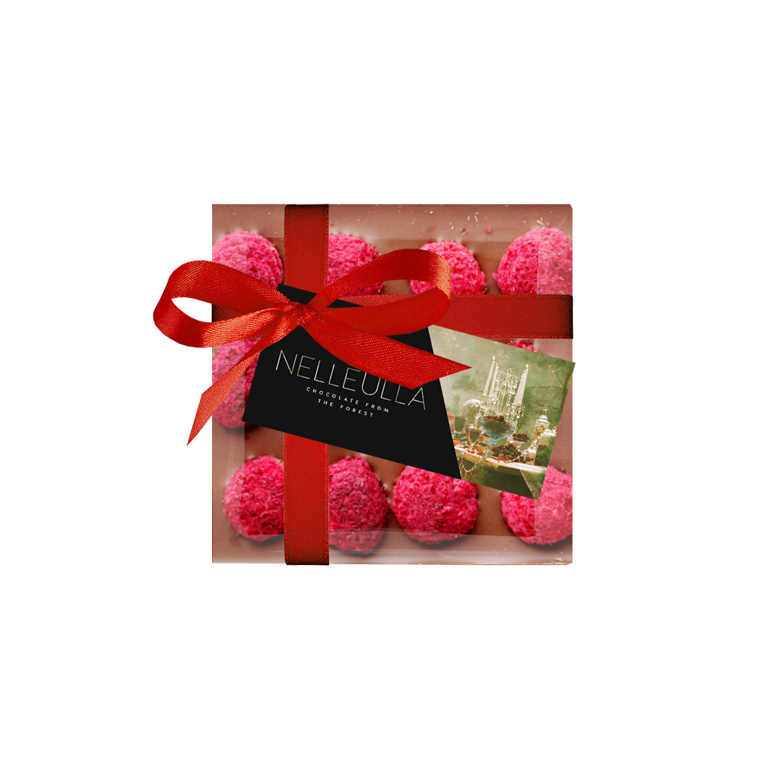 BERRY LOVE / MILK CHOCOLATE / RASPBERRY