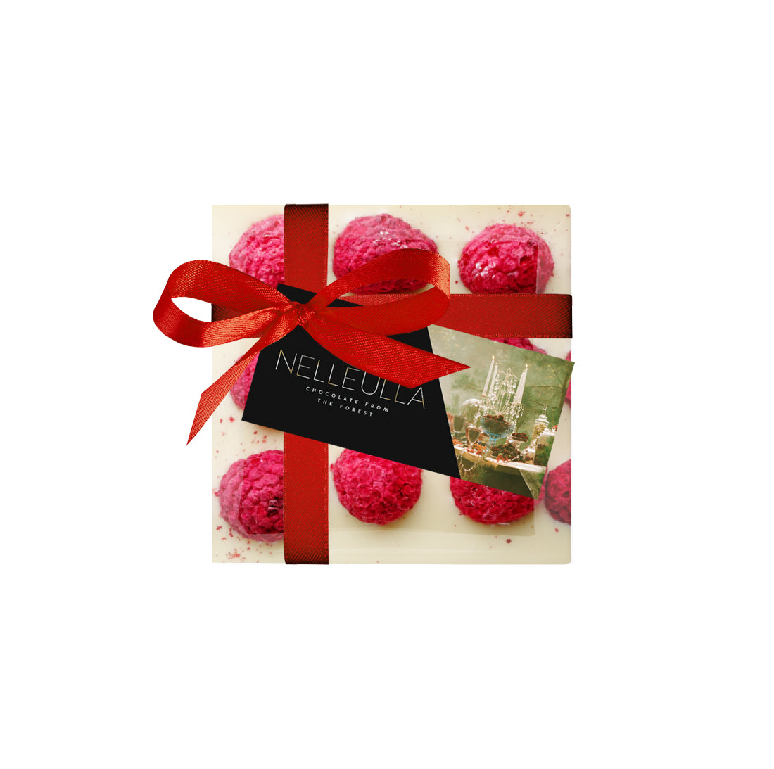 BERRY LOVE / WHITE CHOCOLATE / RASPBERRY small