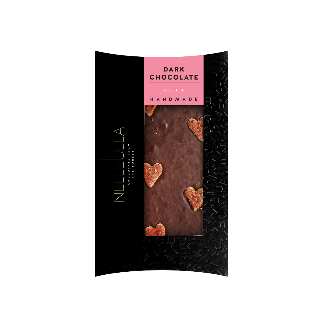 DARK CHOCOLATE / BISCUIT