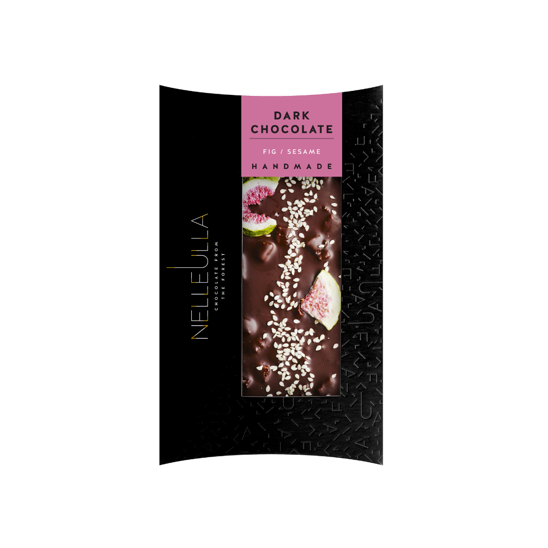 DARK CHOCOLATE / FIG / SESAME