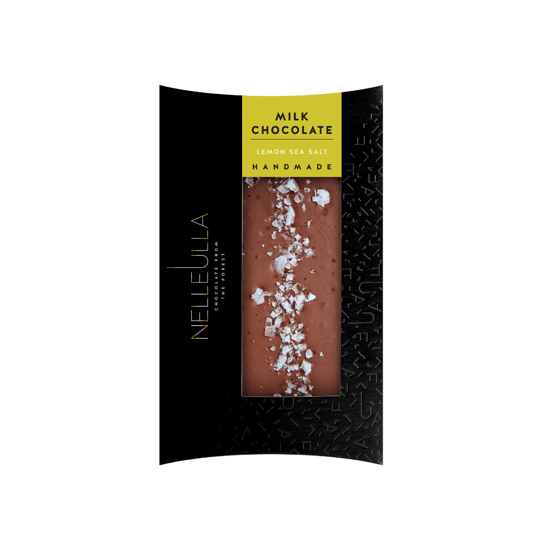 MILK CHOCOLATE / LEMON SEA SALT