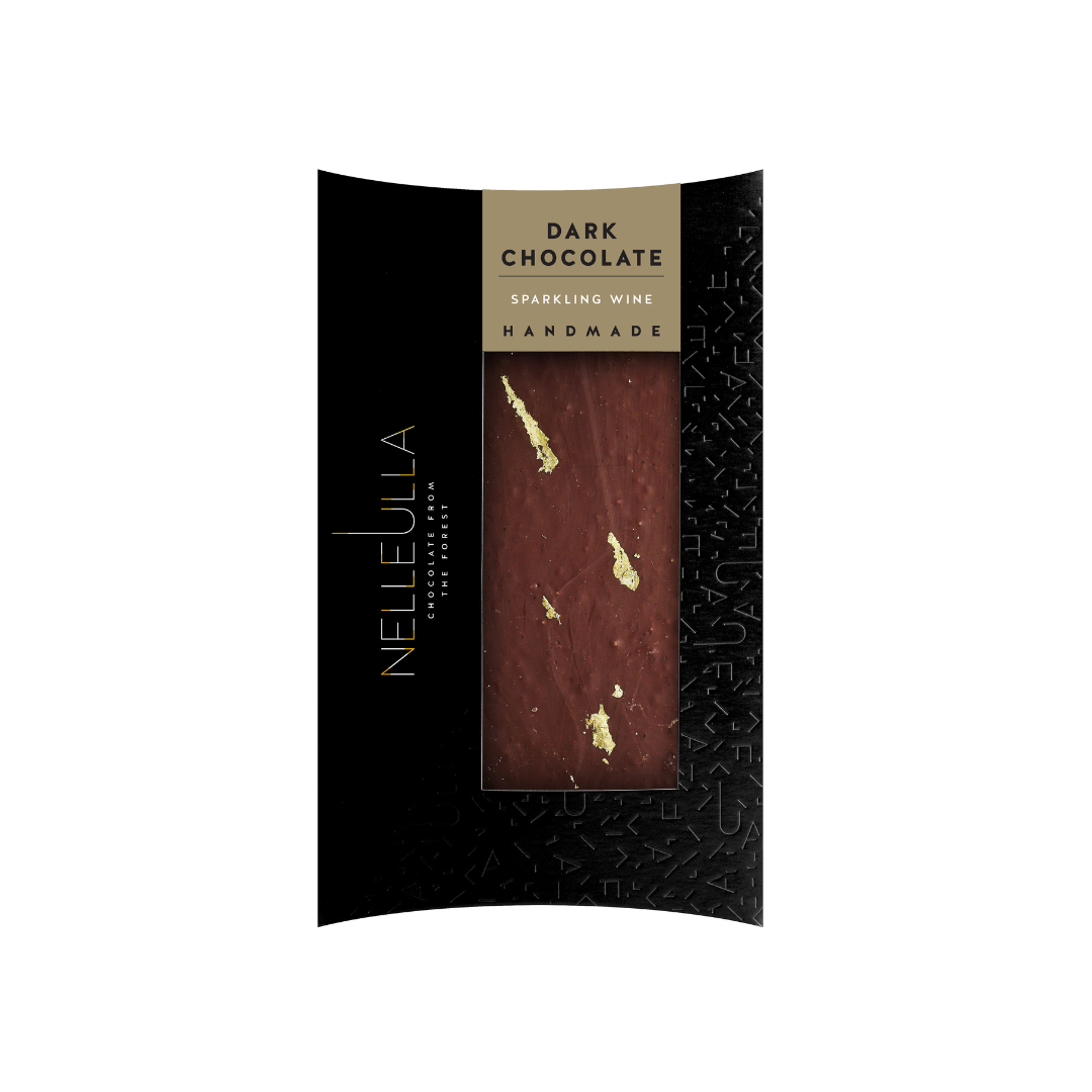 DARK CHOCOLATE / SPARKLING WINE