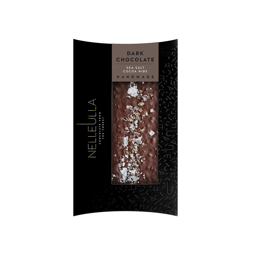 DARK CHOCOLATE / SEA SALT / CACAO NIBS