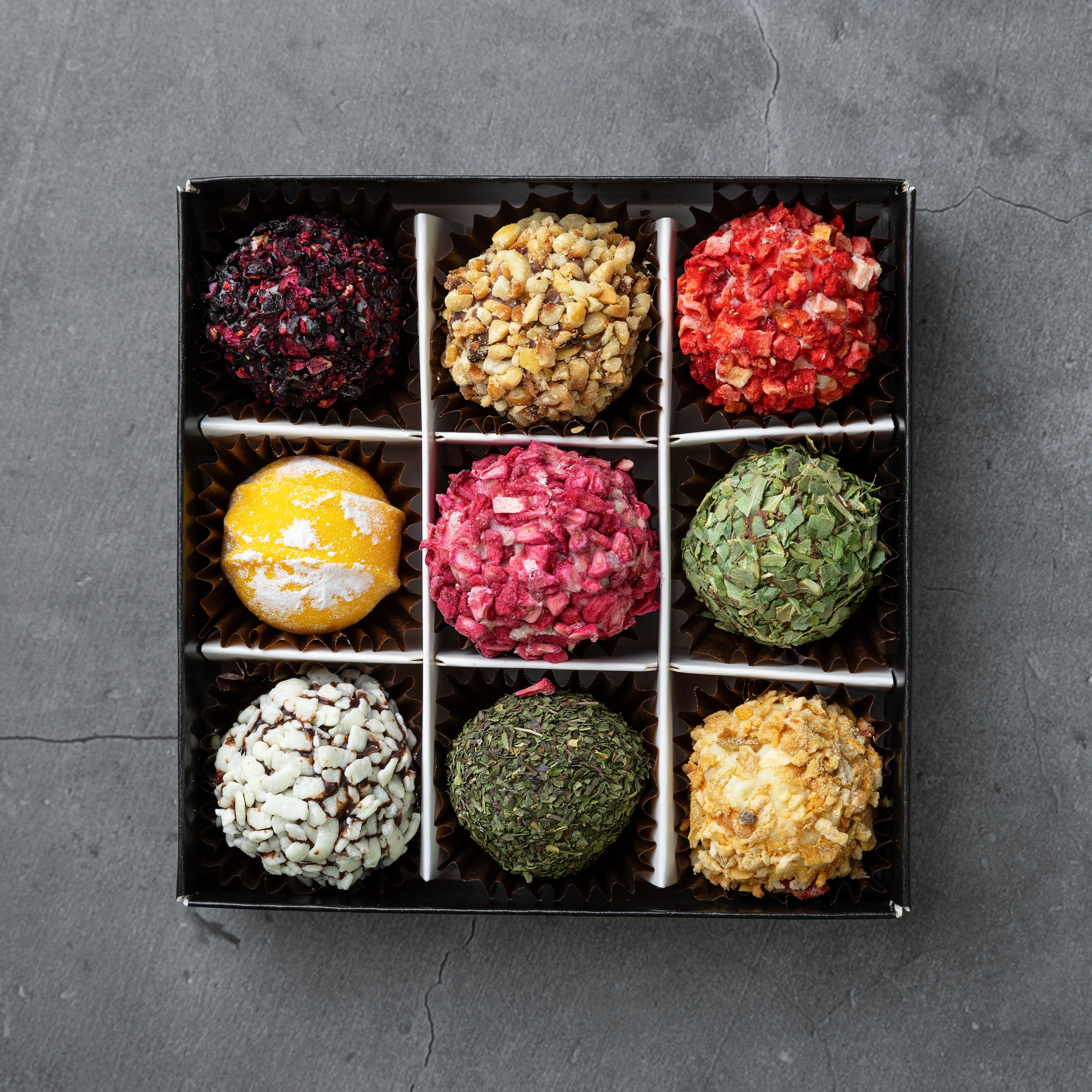 TRUFFLE SELECTION (9 PCS)