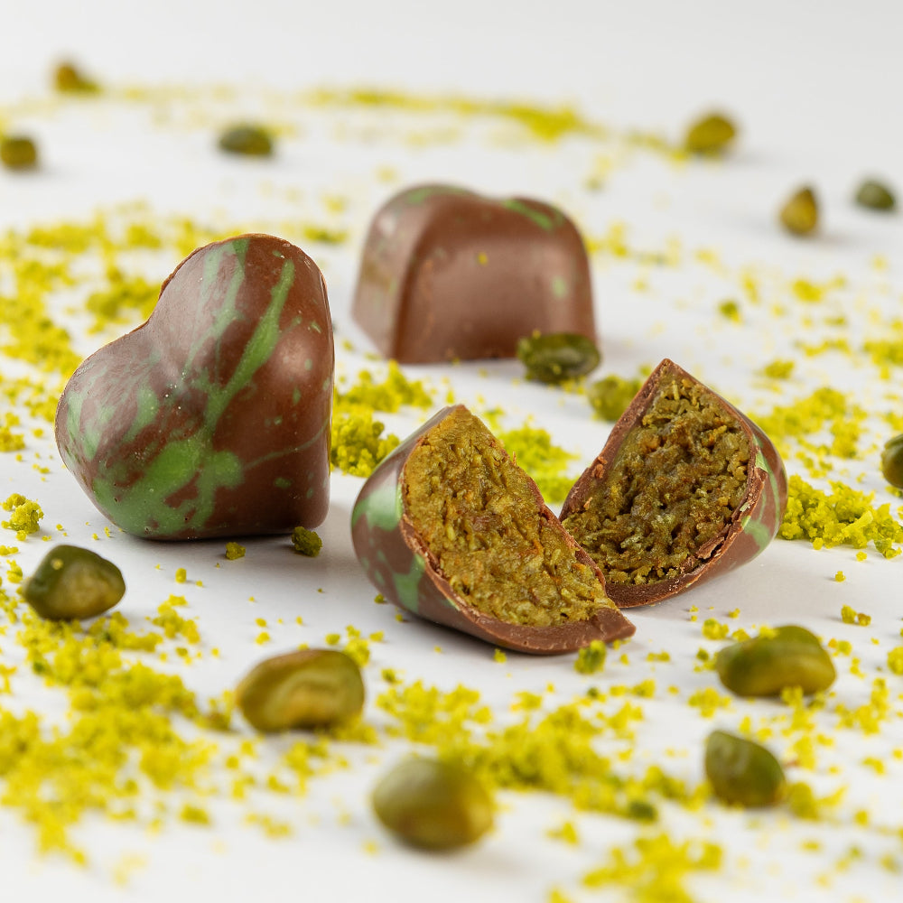 DUBAIJAS ŠOKOLĀDES SIRSNIŅA