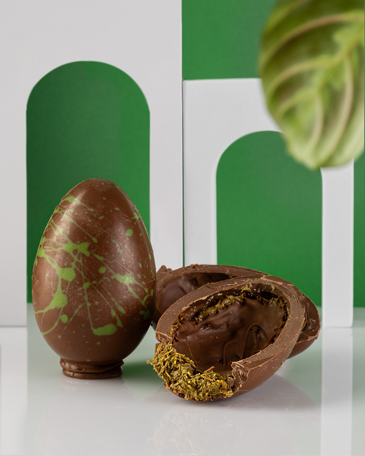 Dubai's large chocolate egg