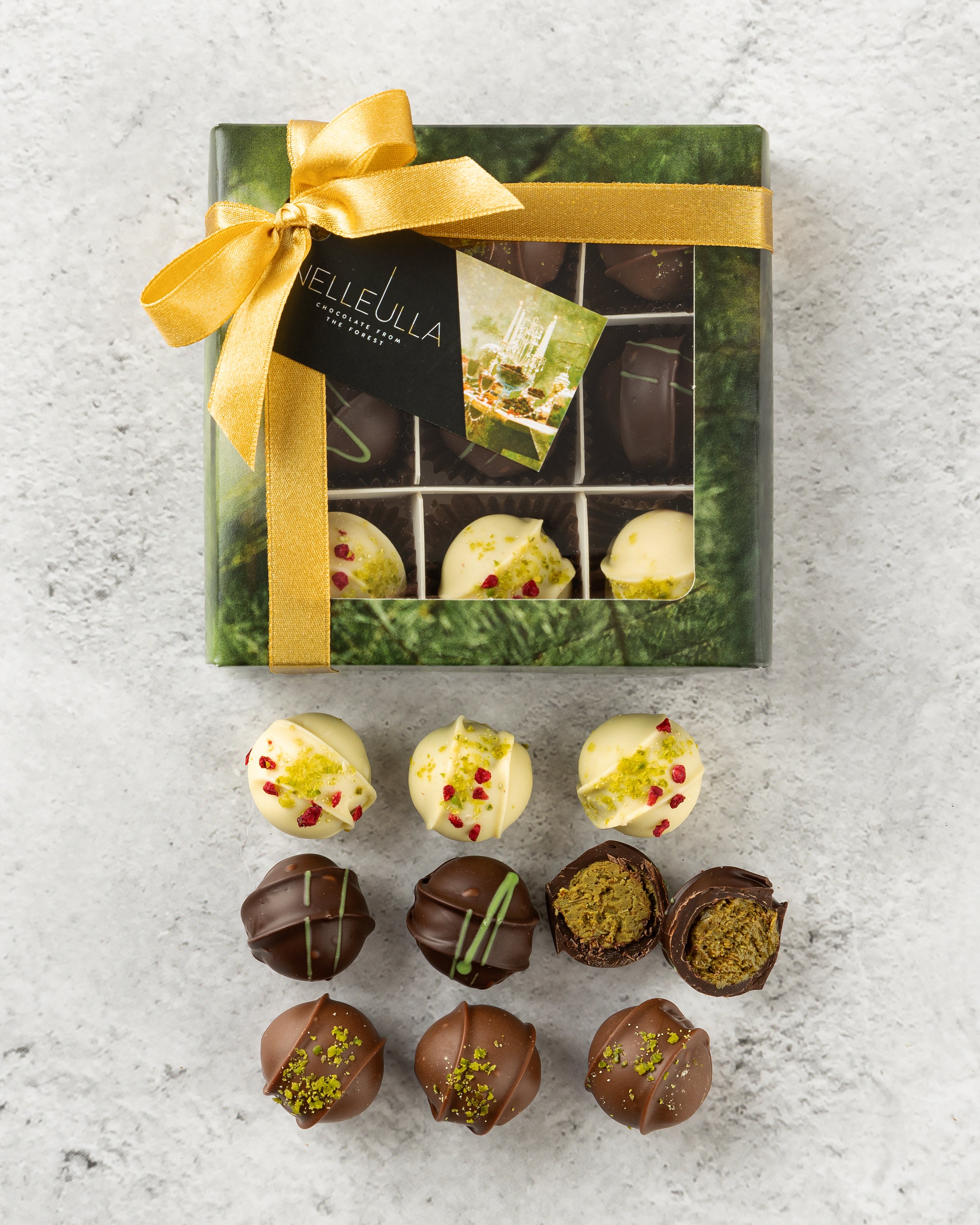 DUBAI CHOCOLATE TRUFFLE COLLECTION