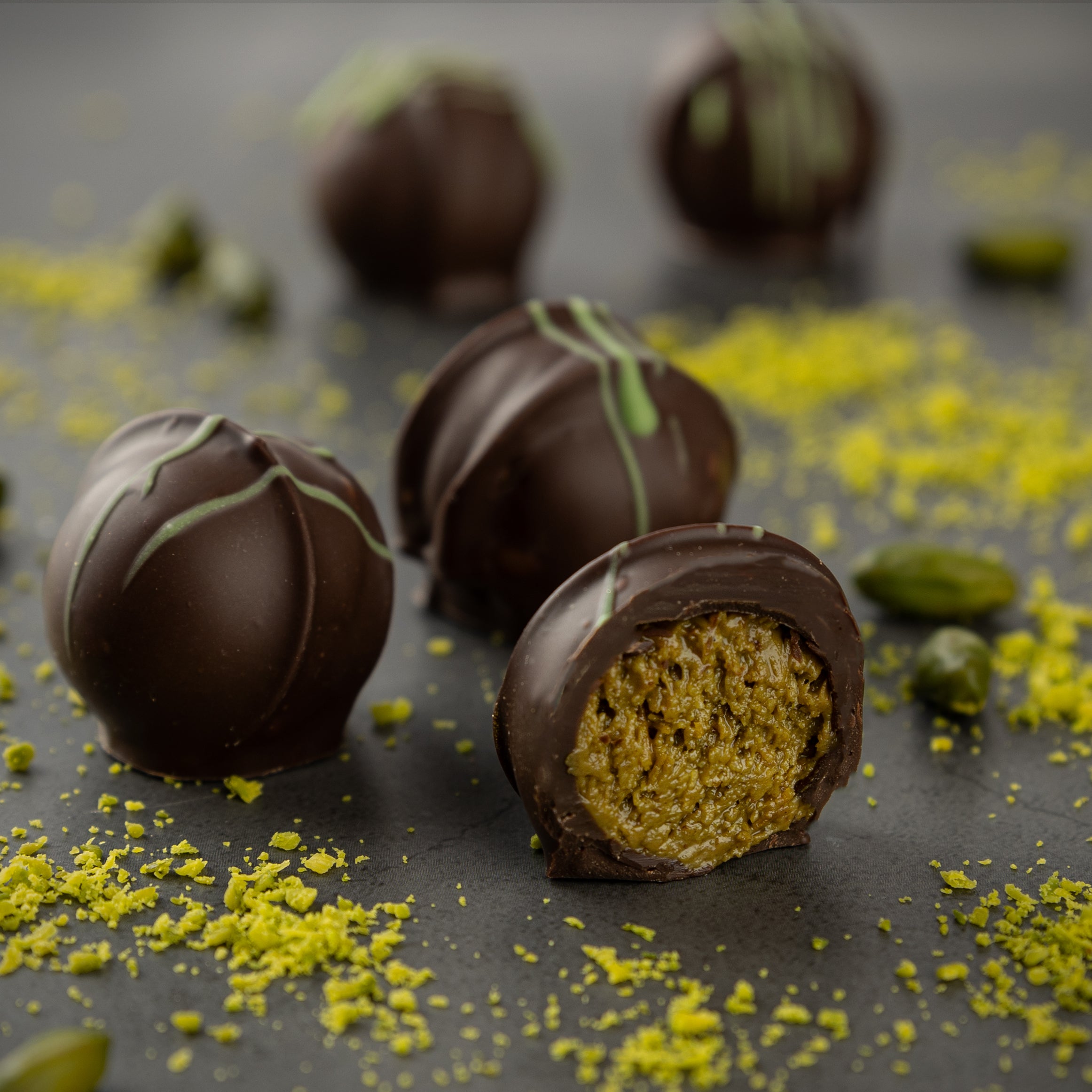 DARK CHOCOLATE DUBAI TRUFFLE