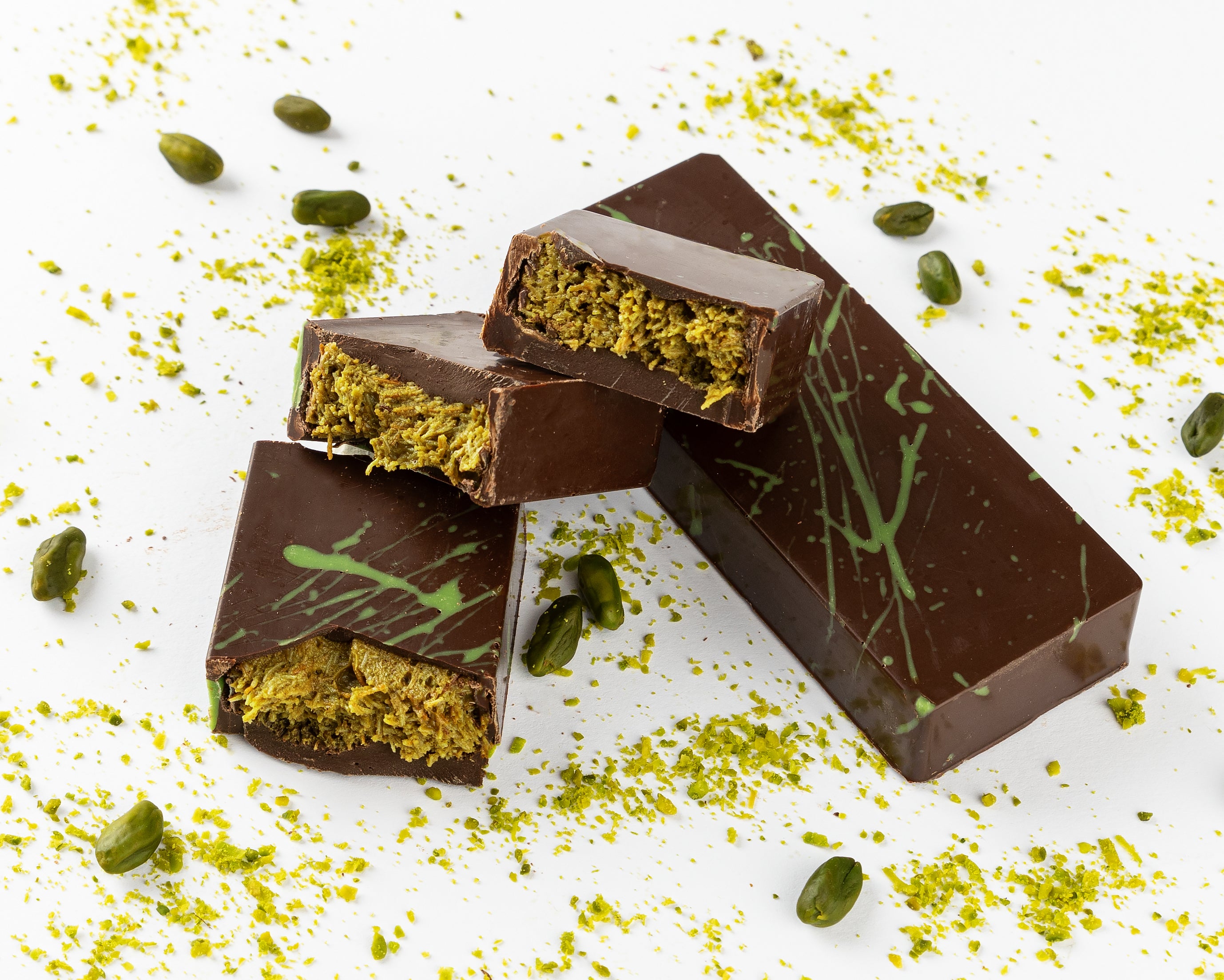 DUBAI CHOCOLATE in dark chocolate