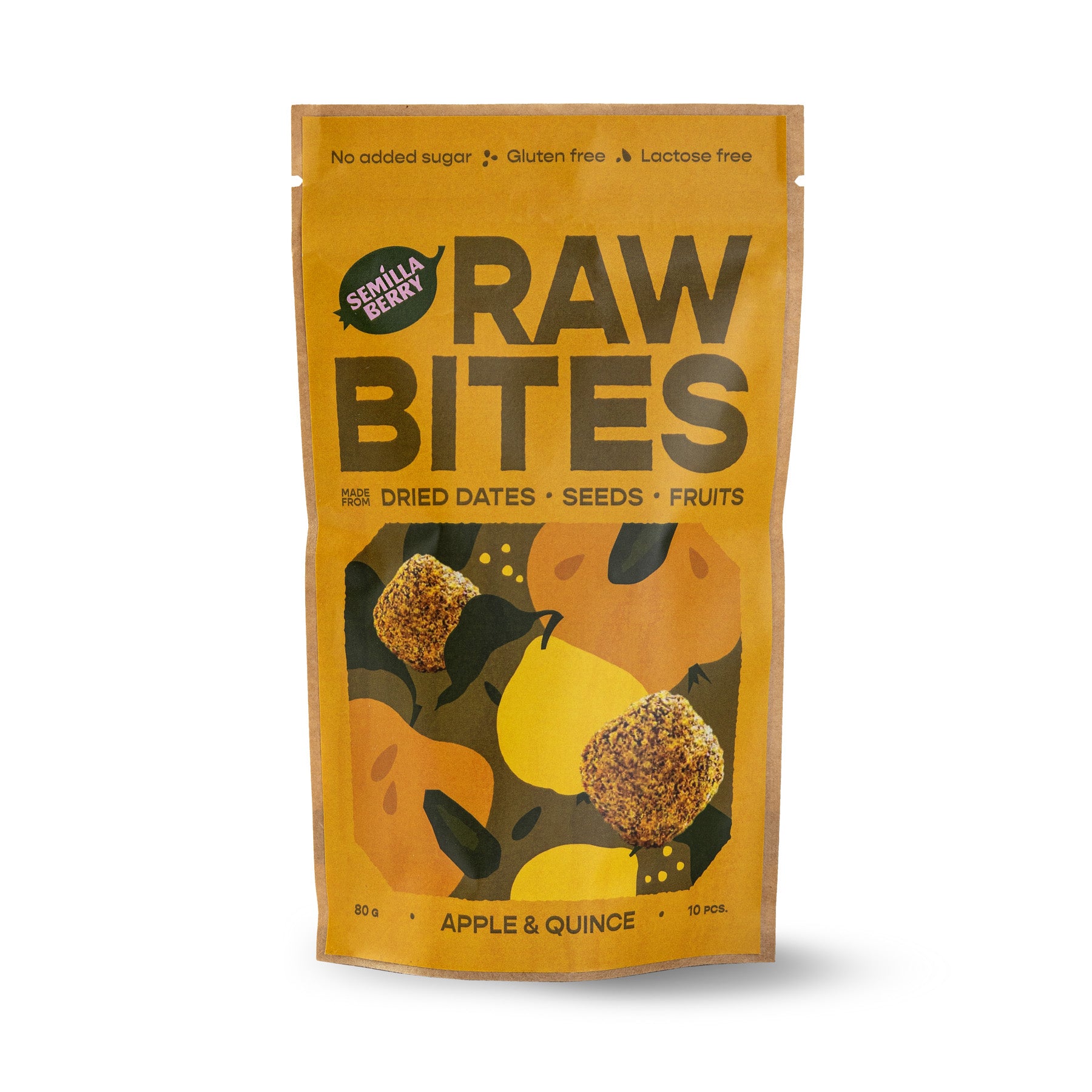 Raw bites - Apple & Quince