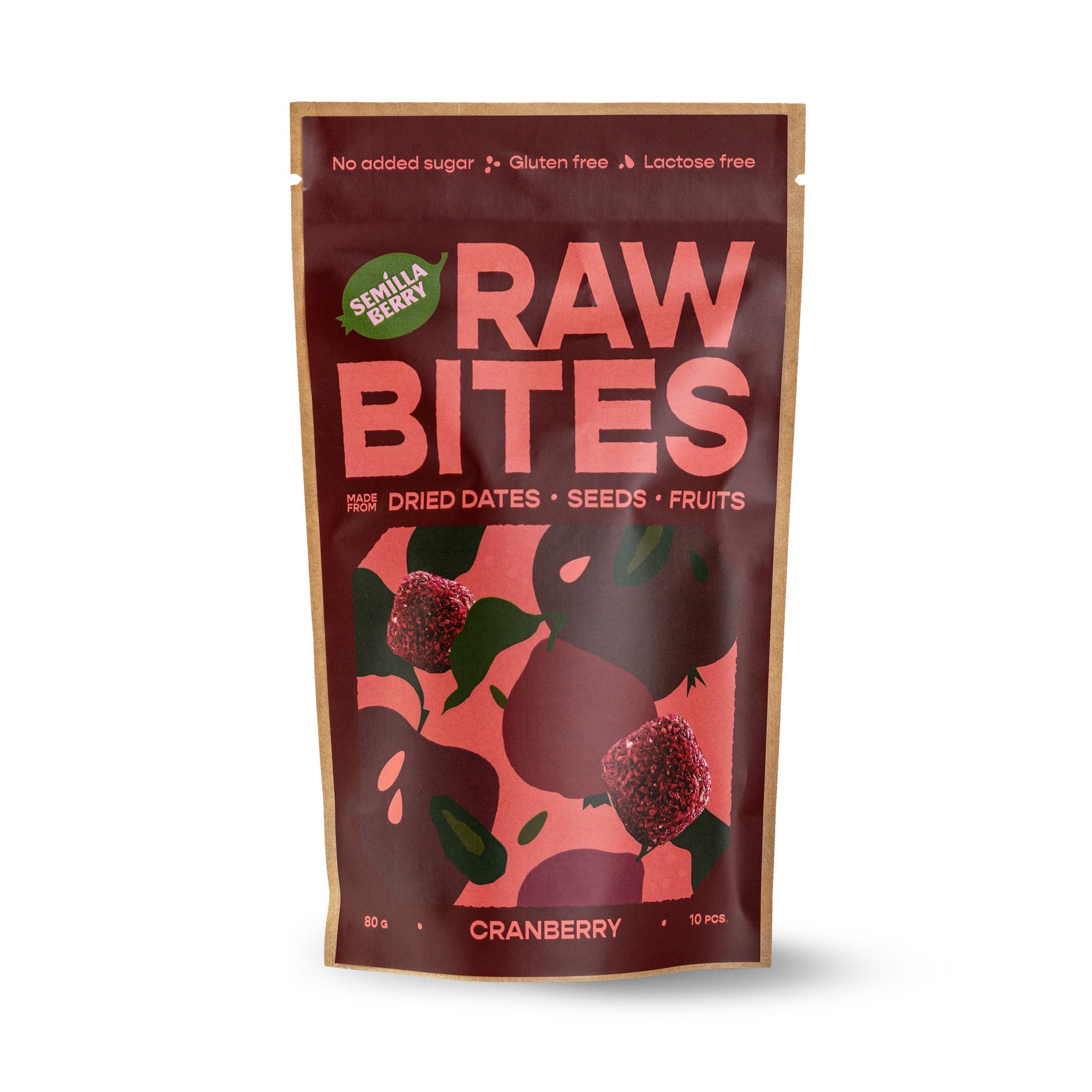 Raw Bites - Cranberry