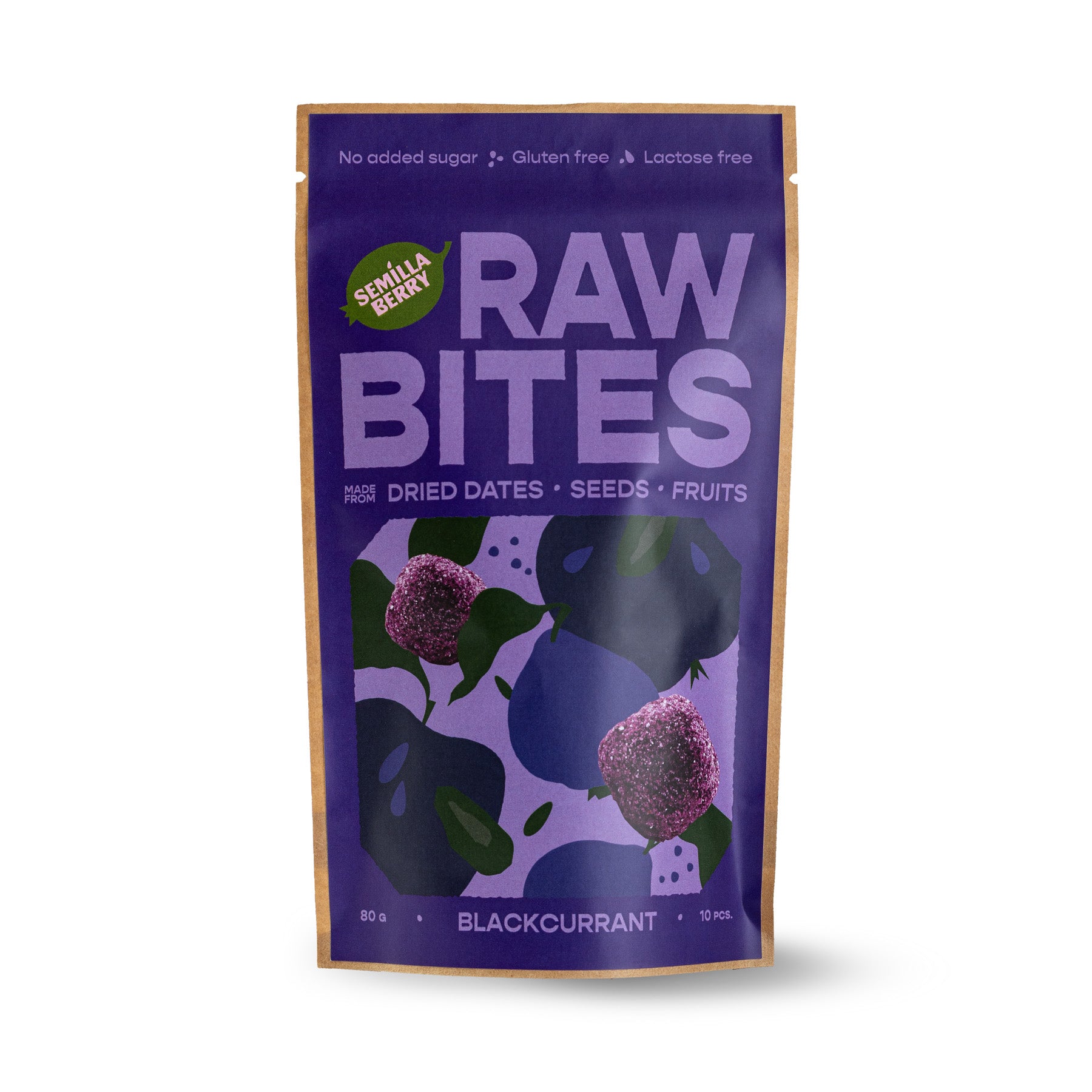 Raw Bites - Blackcurrant