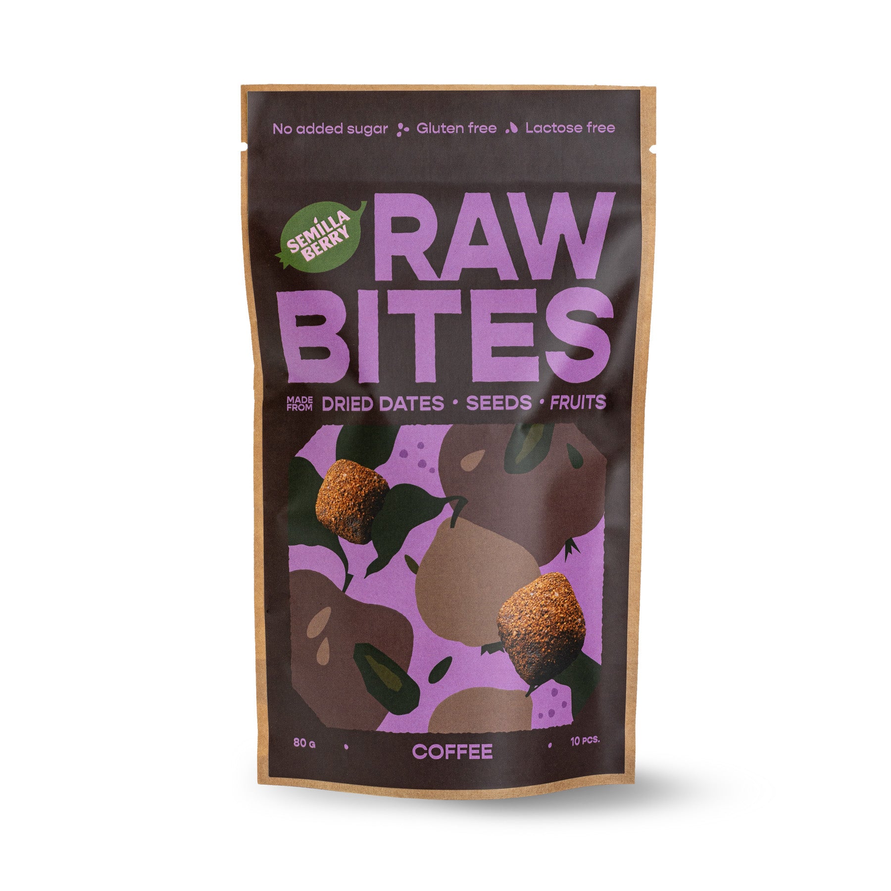 Raw Bites - Coffee
