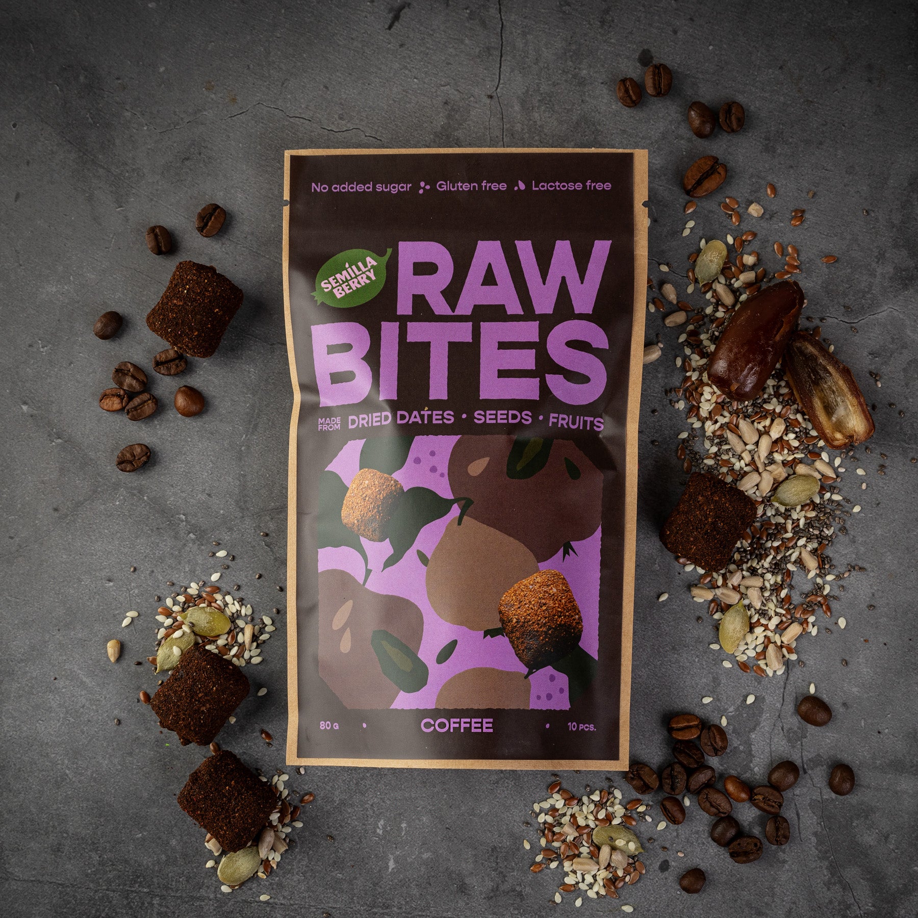 Raw Bites - Coffee