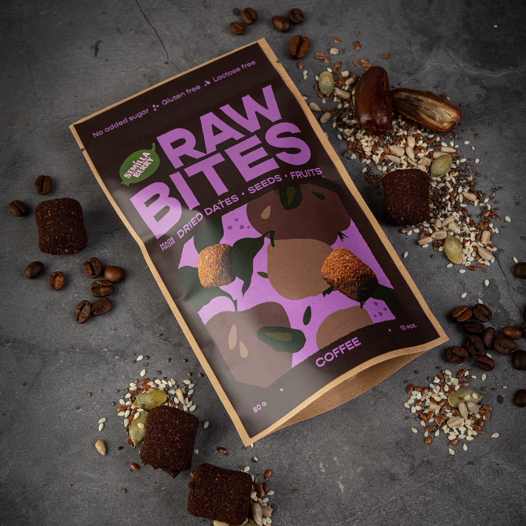 Raw Bites - Coffee
