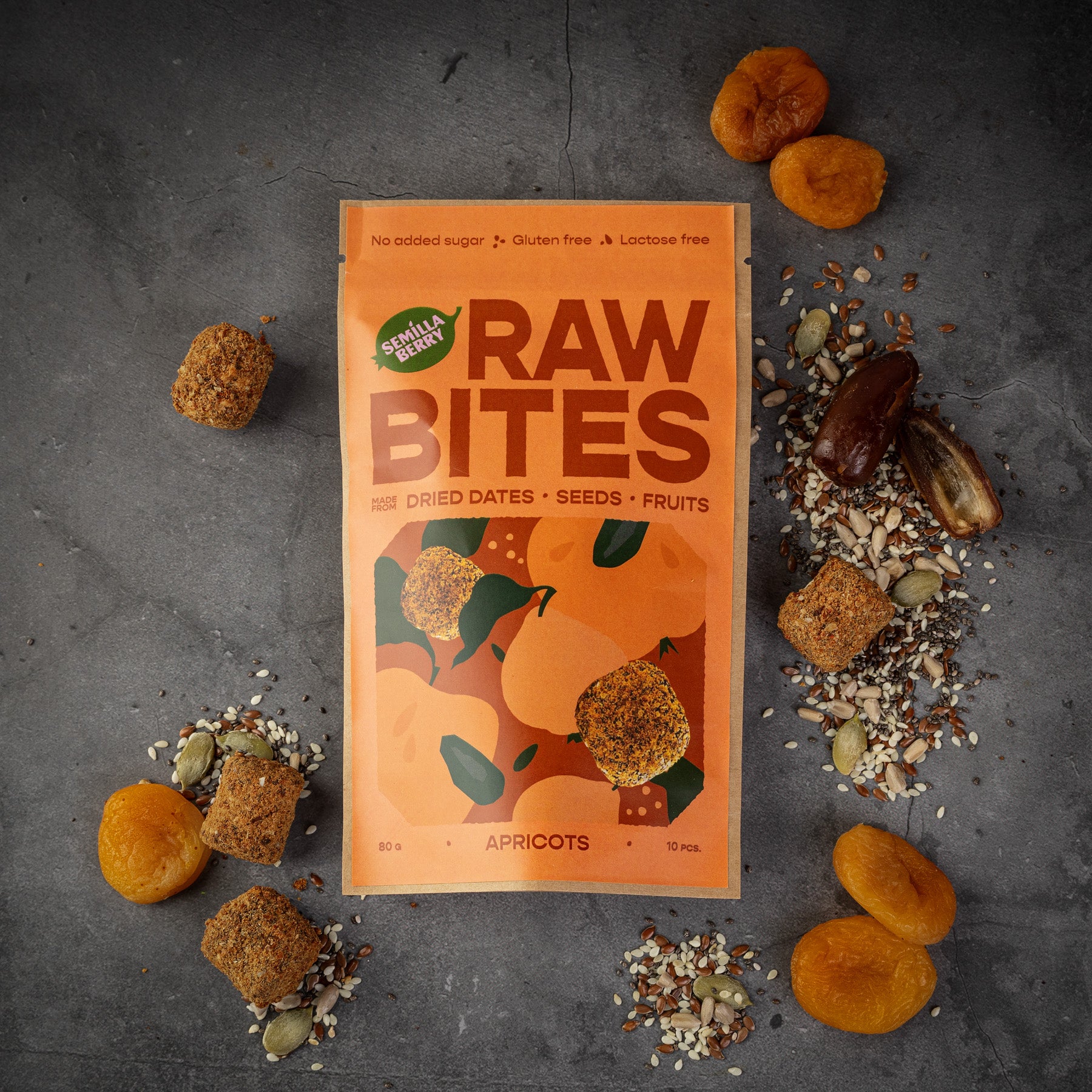 Raw Bites - Apricot