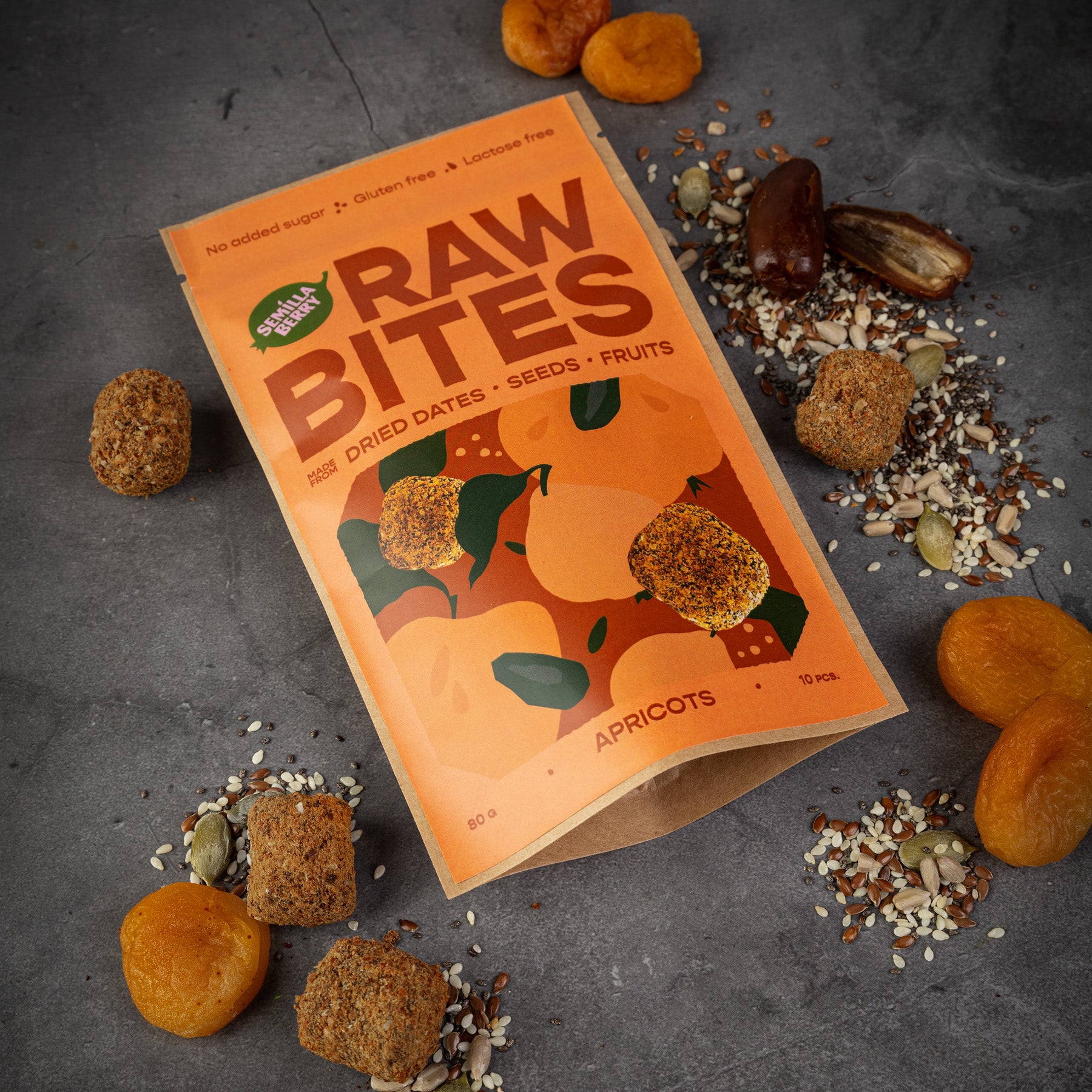 Raw Bites - Apricot