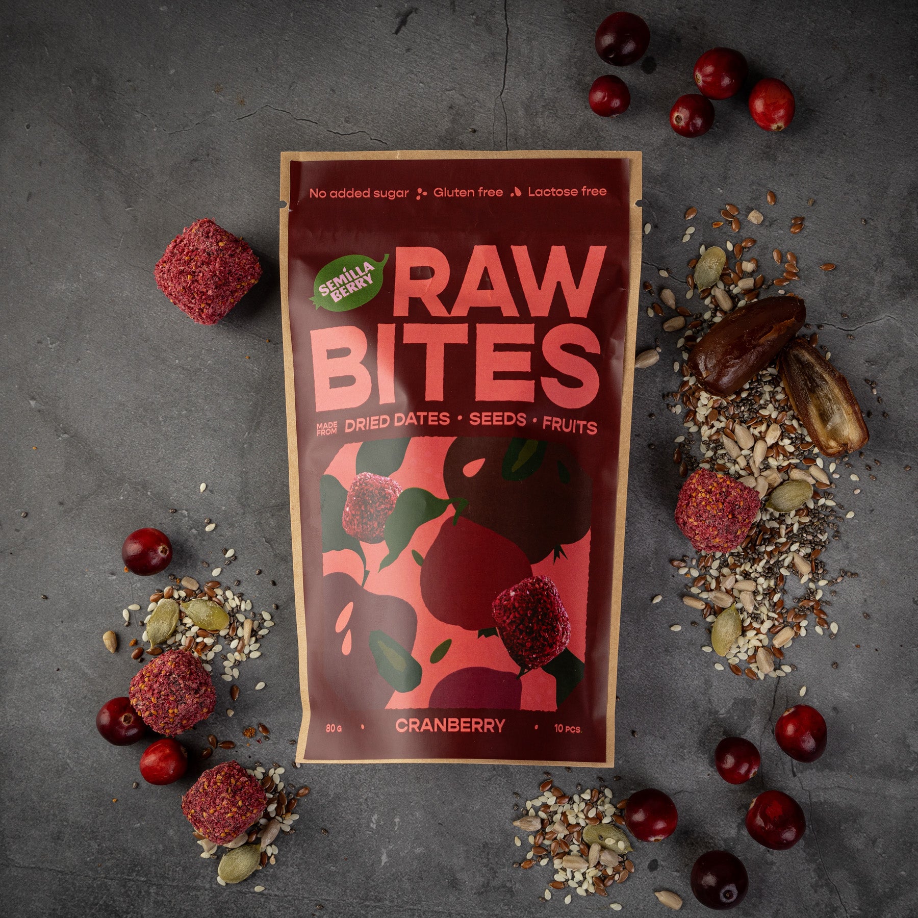 Raw Bites - Cranberry