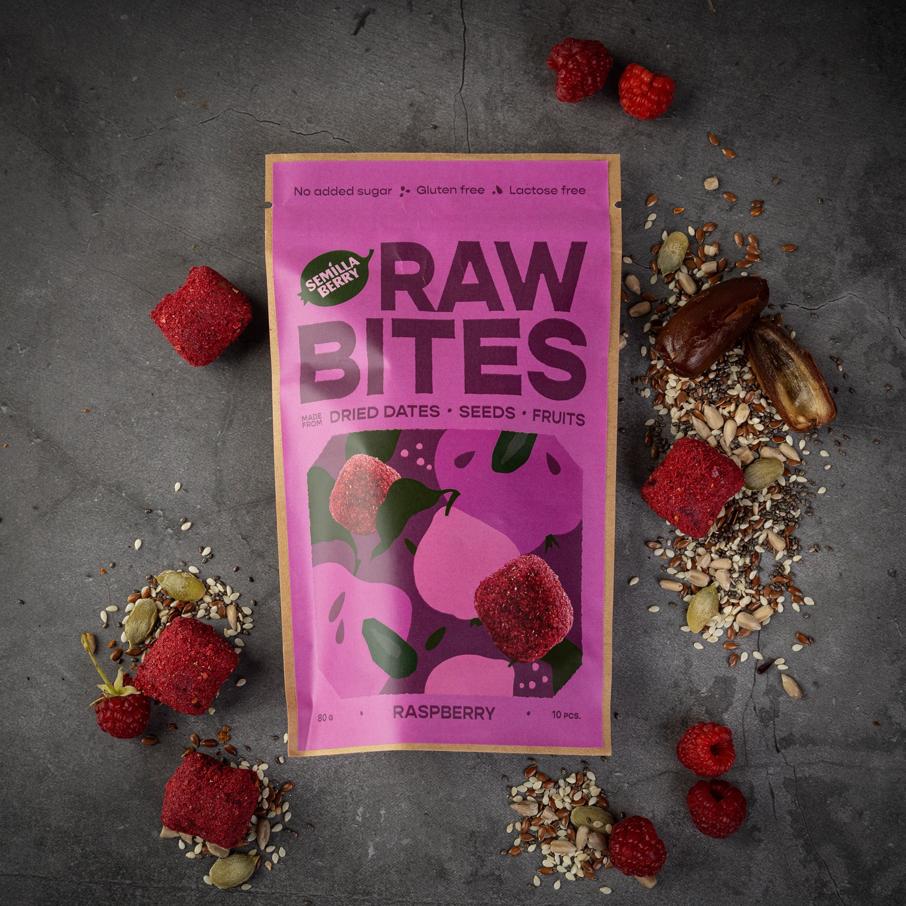 Raw Bites - Raspberry