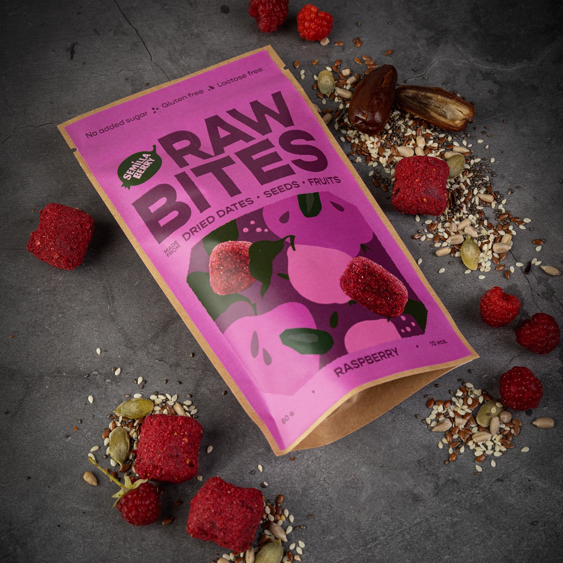 Raw Bites - Raspberry