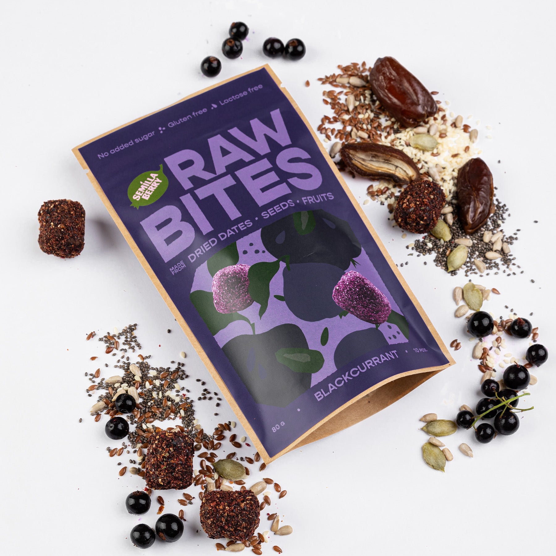 Raw Bites - Blackcurrant
