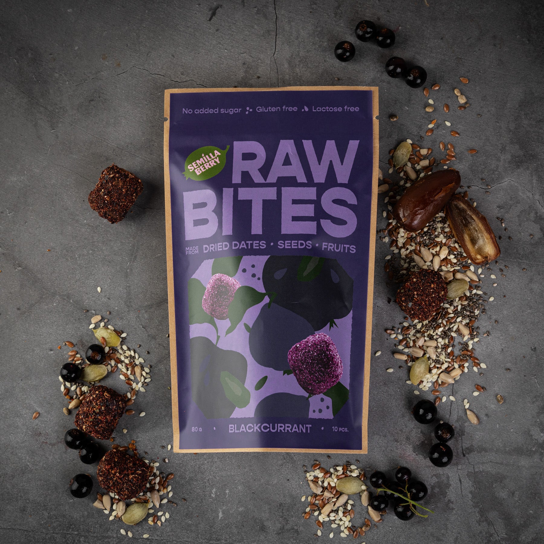 Raw Bites - Blackcurrant
