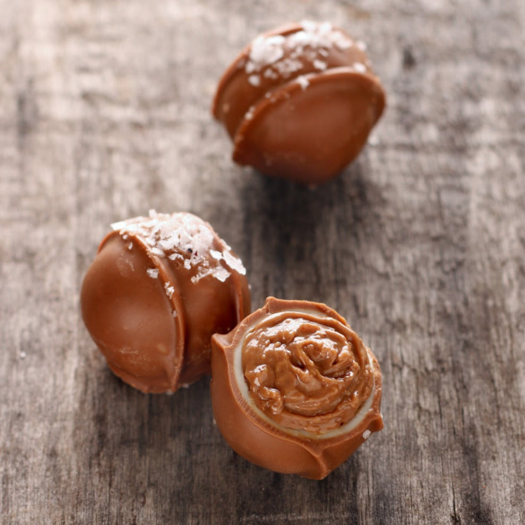 CARAMEL / SEA SALT TRUFFLE