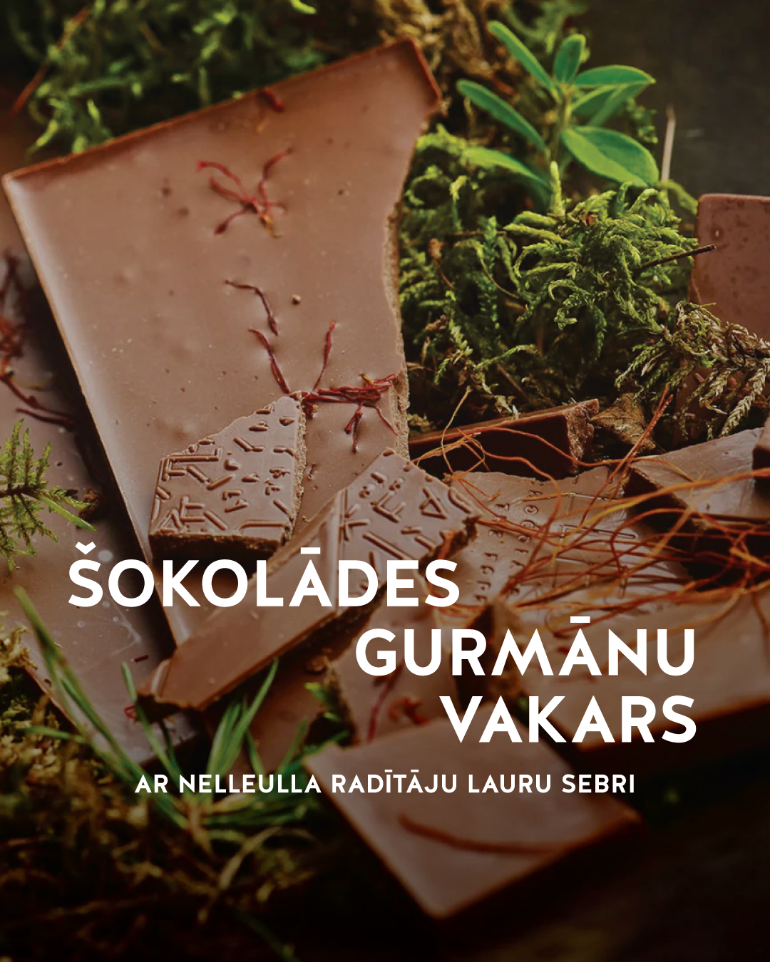 Šokolādes meistarklase | degustācija