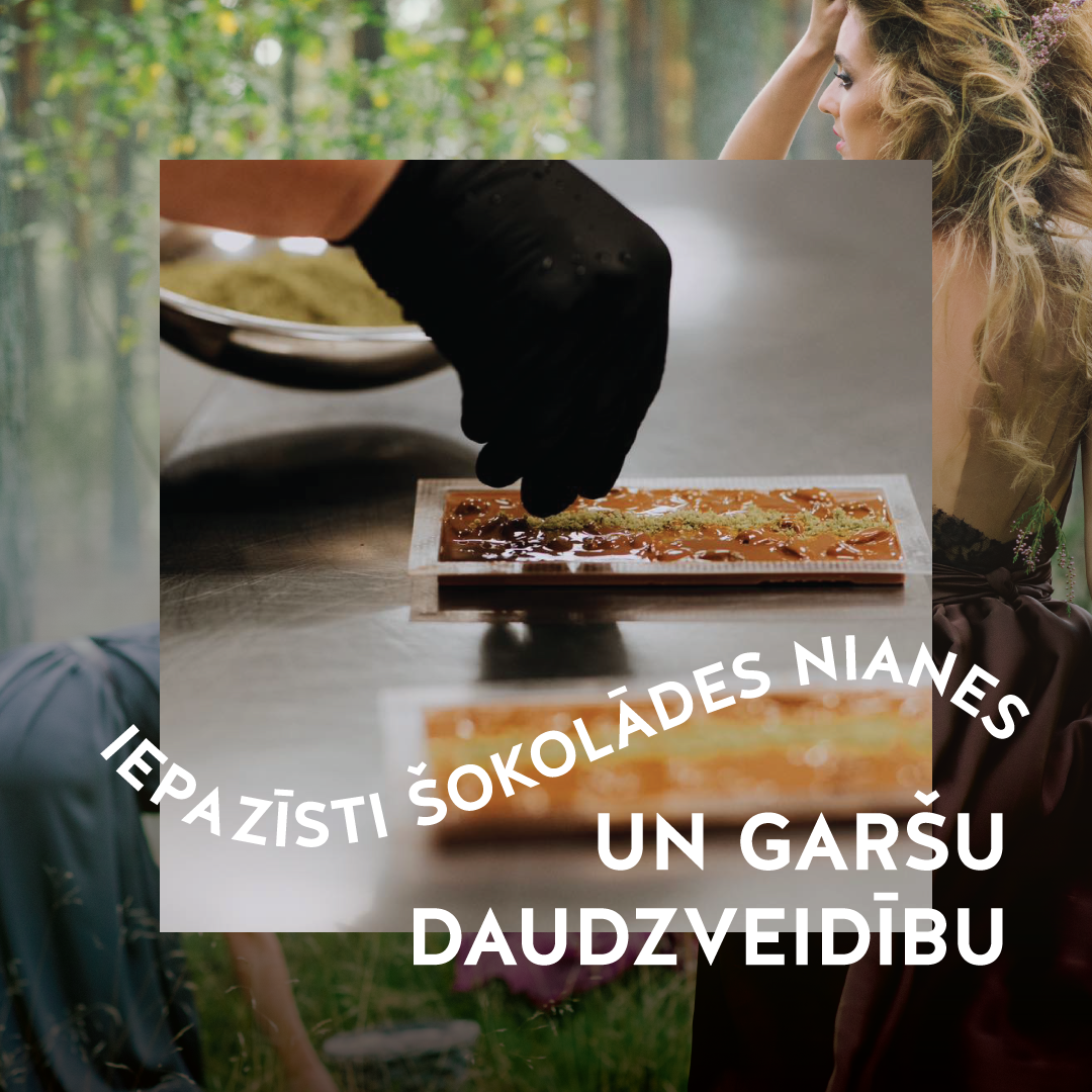 Šokolādes meistarklase | degustācija