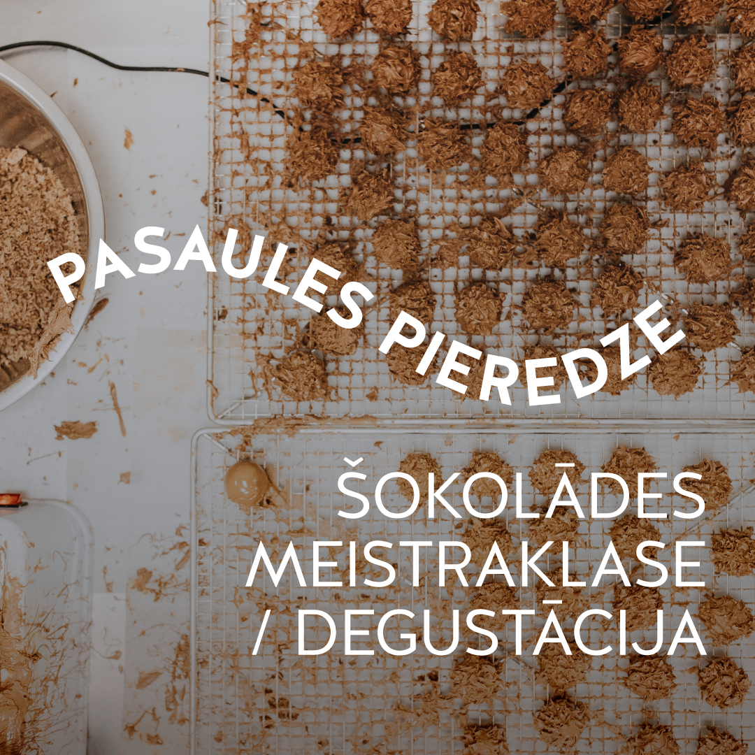Šokolādes meistarklase | degustācija