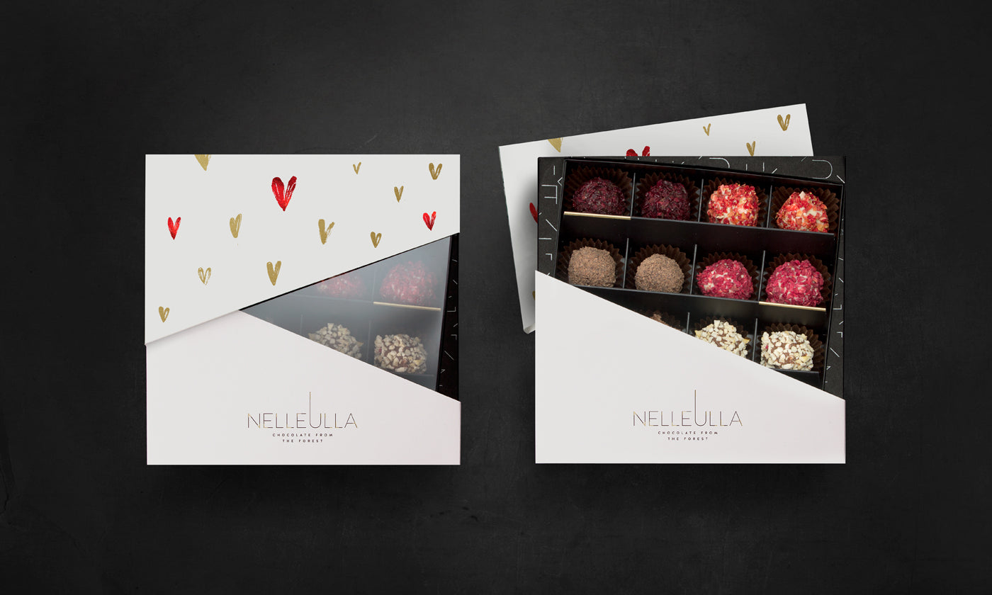 16 PCS truffle selection VALENTINE DAY
