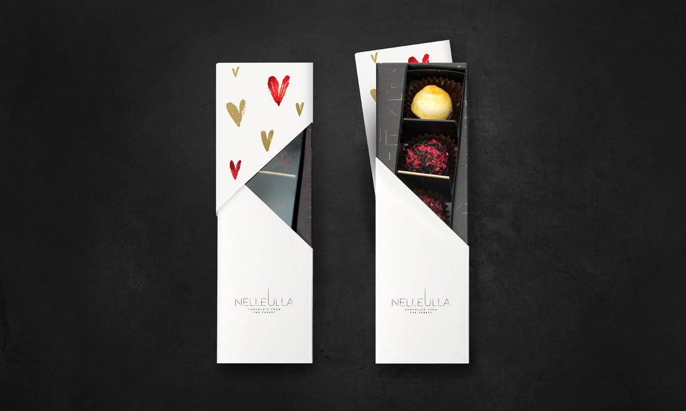 5 PCS truffle selection VALENTINE DAY