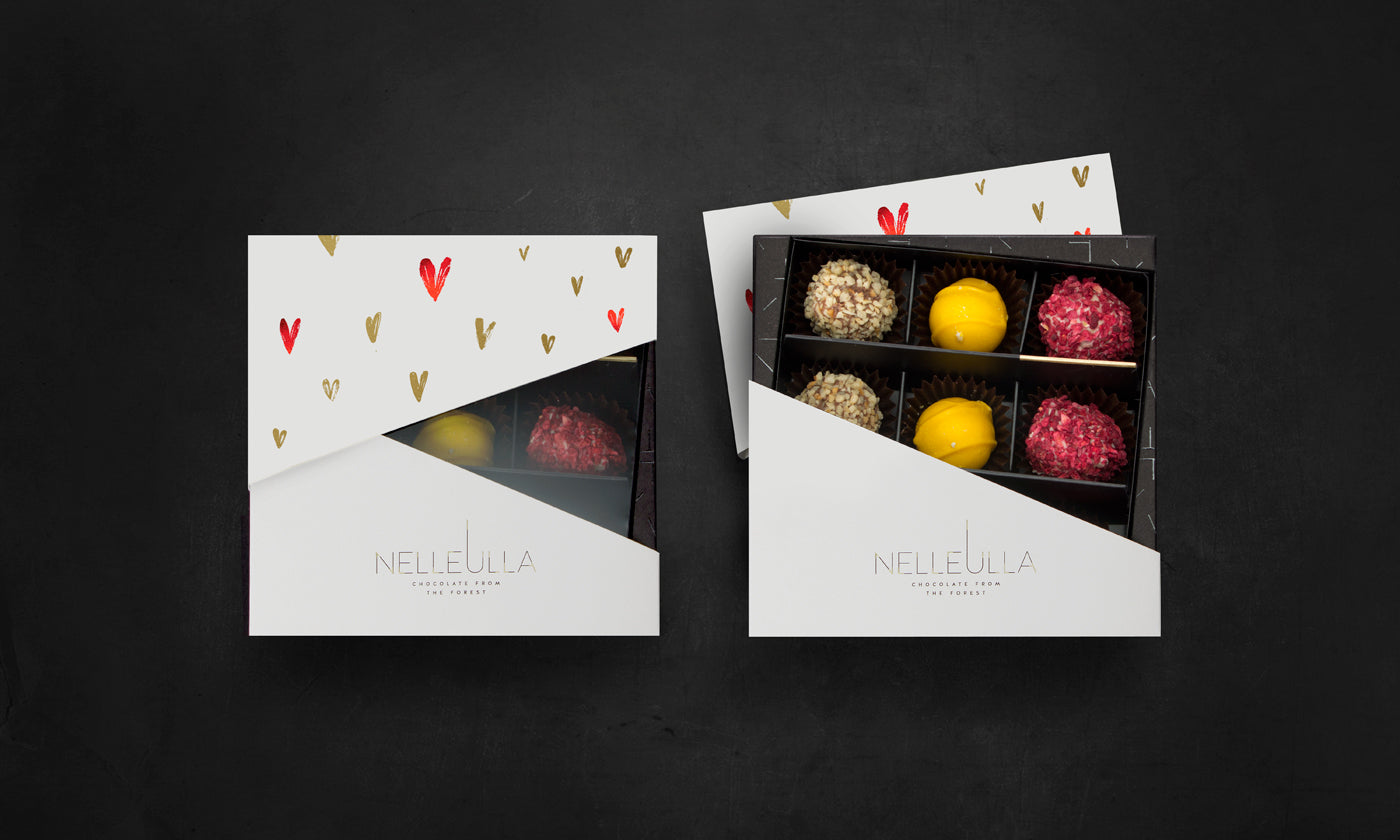 9 PCS truffle selection VALENTINE DAY