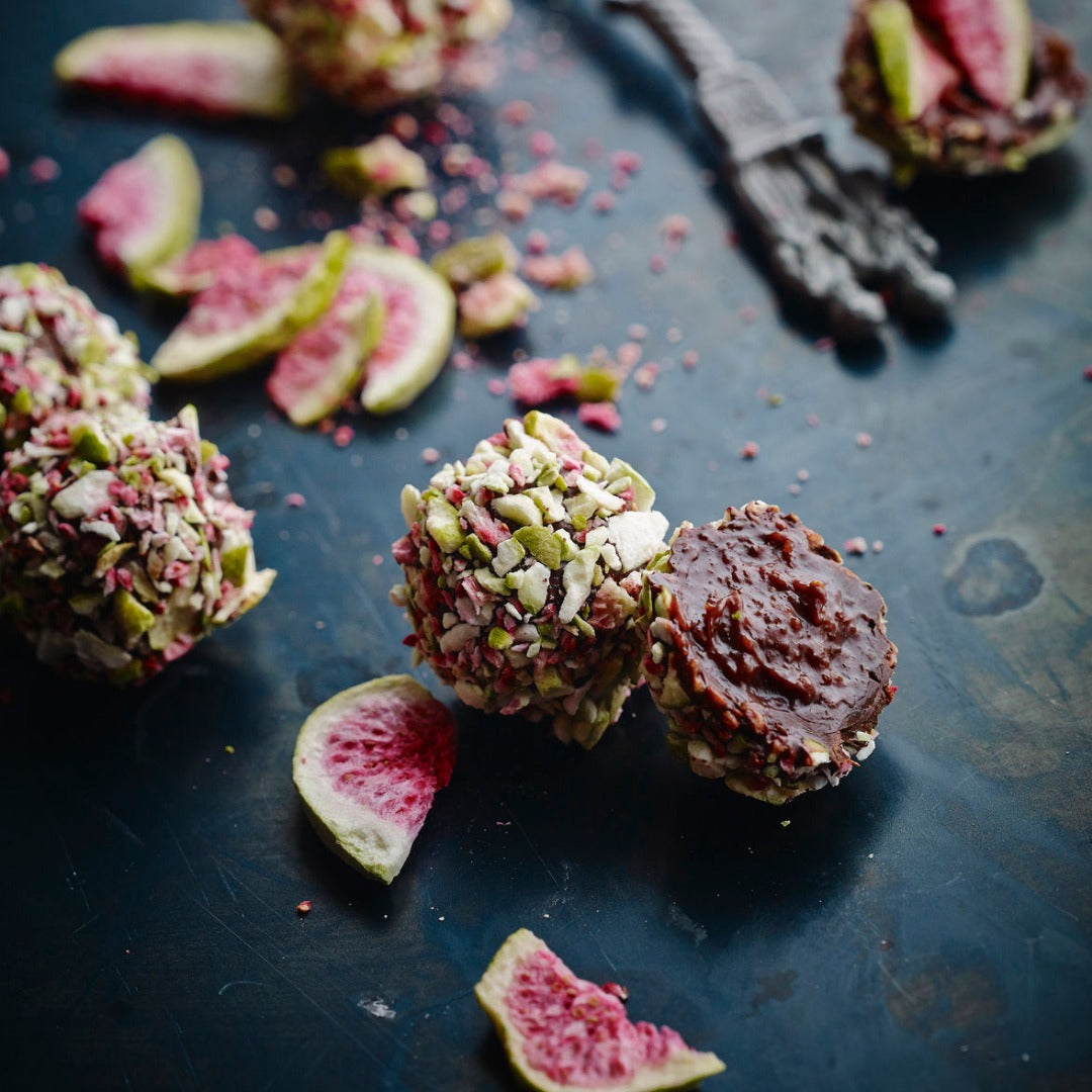 COGNAC FIG TRUFFLE
