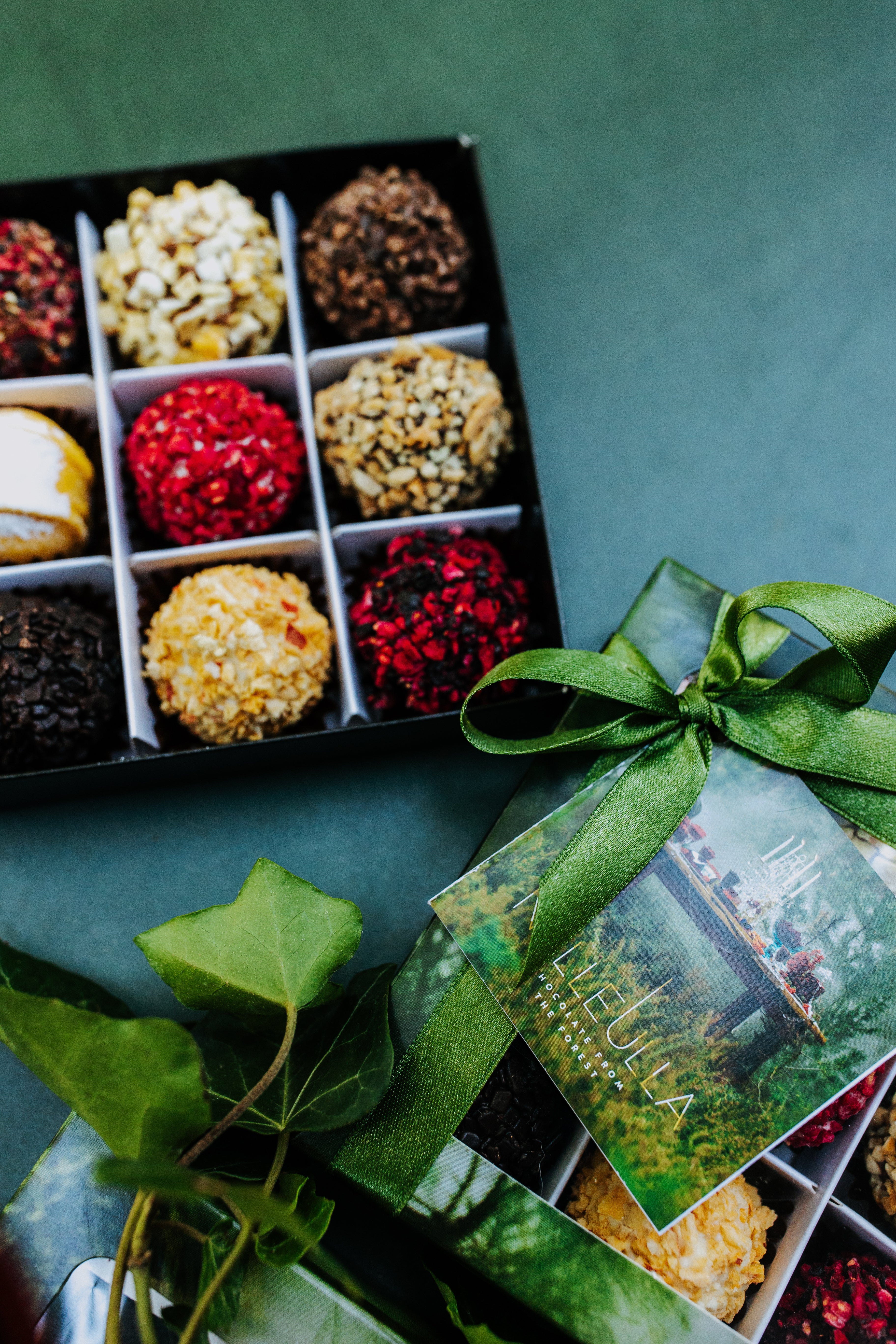 TRUFFLE SELECTION (9 PCS)