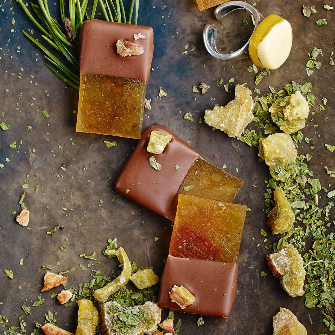 RHUBARB FRUIT JELLY