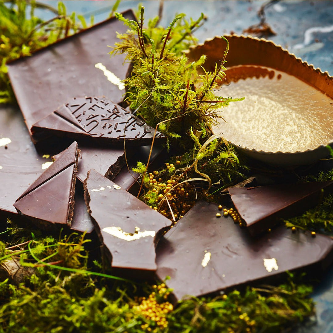 DARK CHOCOLATE / SPARKLING WINE