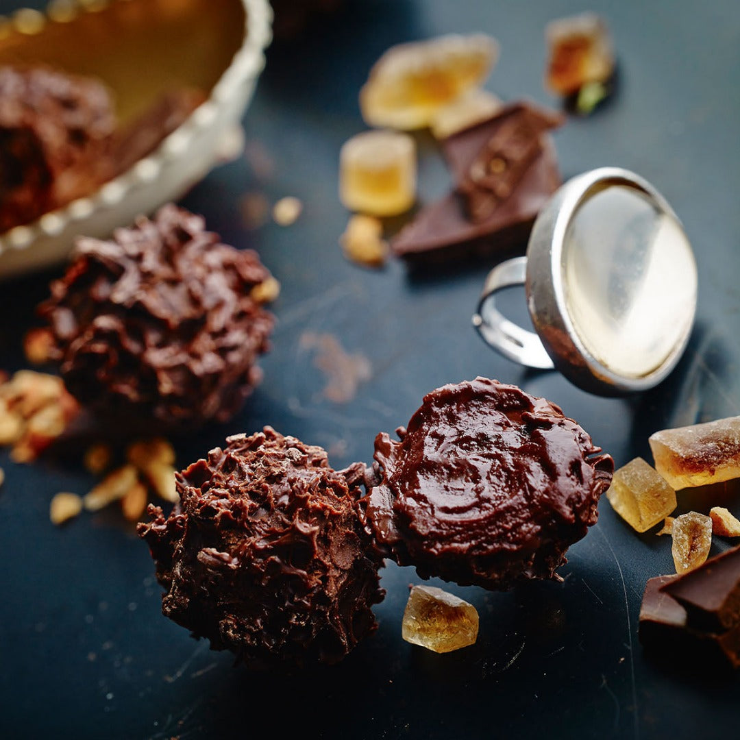 TUMŠĀS ŠOKOLĀDES TRIFELE