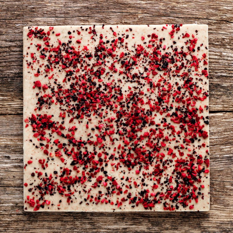 WHITE CHOCOLATE / FIG / BLUEBERRIES / RASPBERRIES