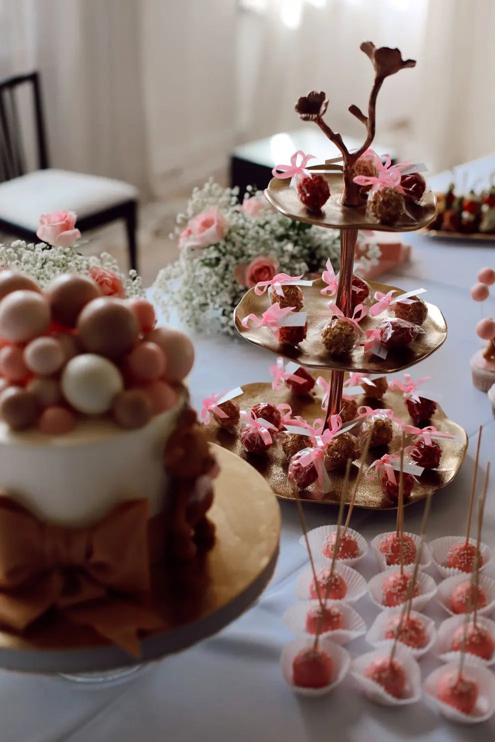 wedding sweets table