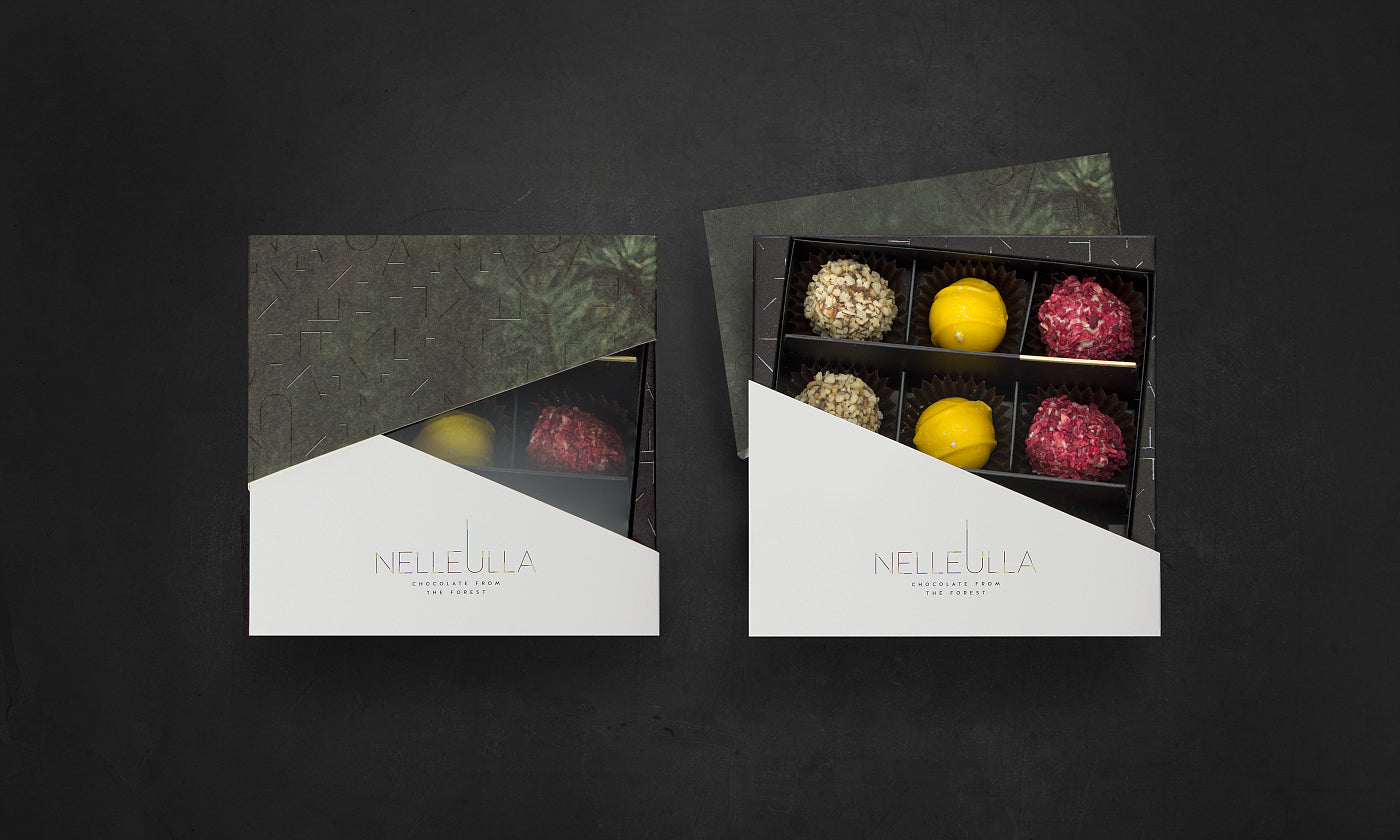 TRUFFLE SELECTION (9 PCS) - FOREST