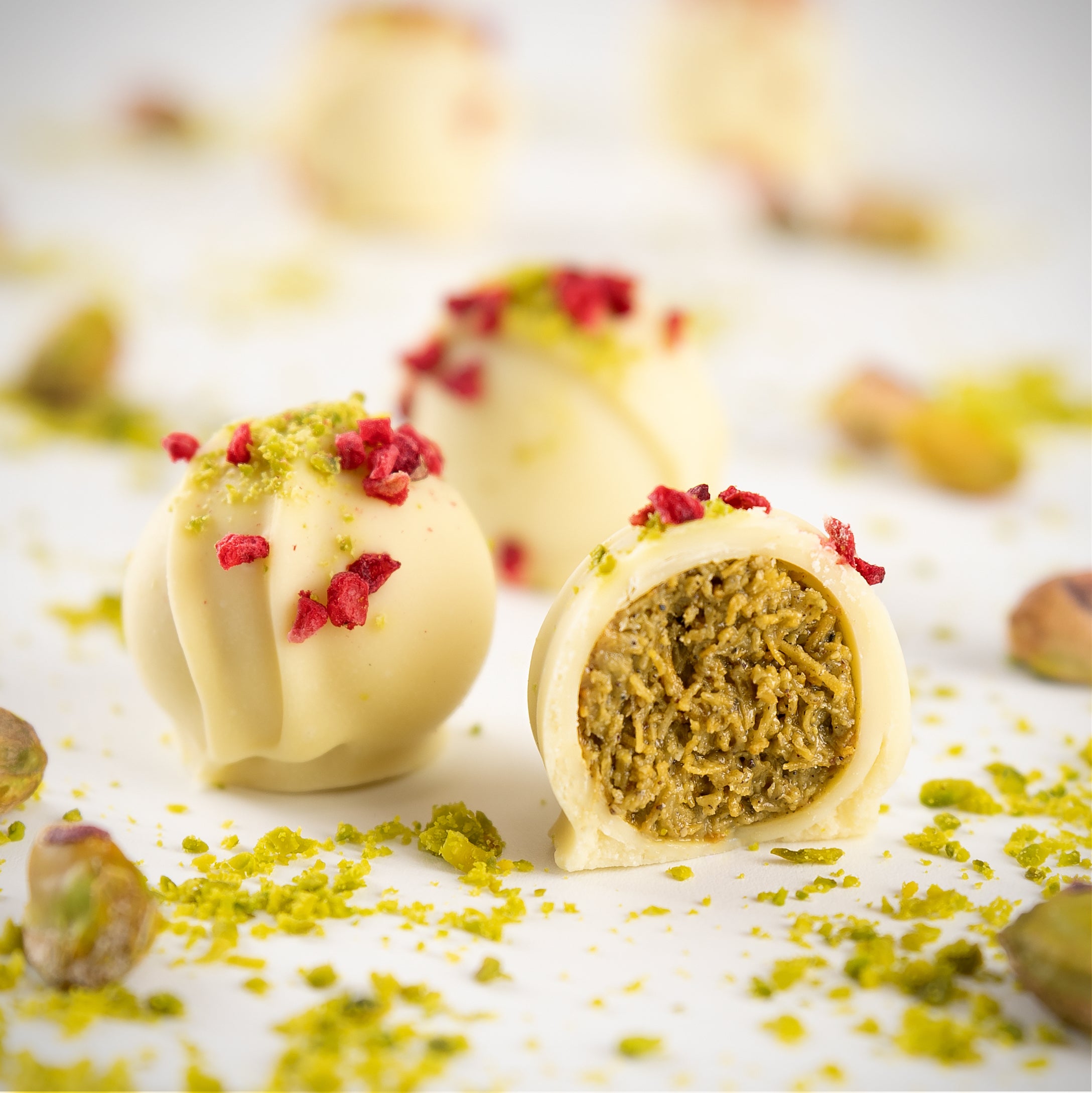 DUBAIJAS ŠOKOLĀDES TRIFELE