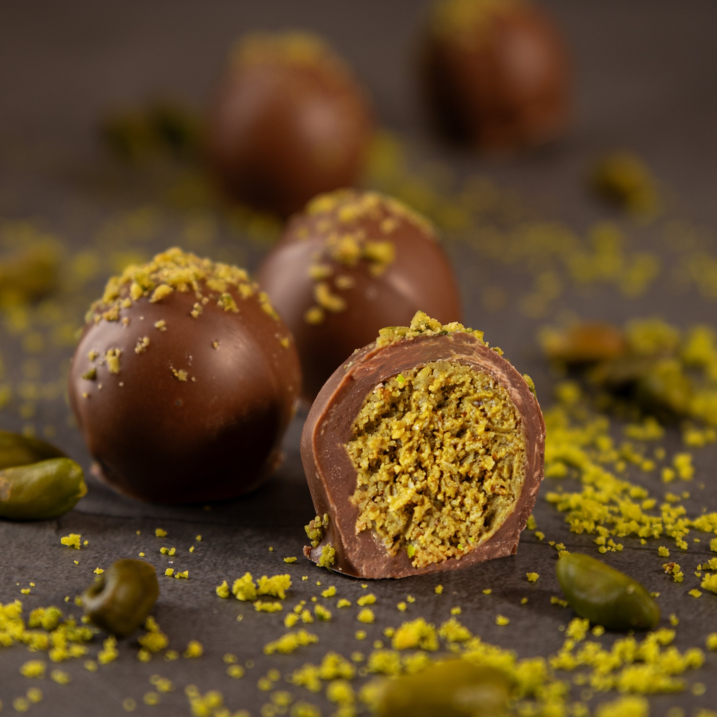 DUBAI CHOCOLATE TRUFFLE