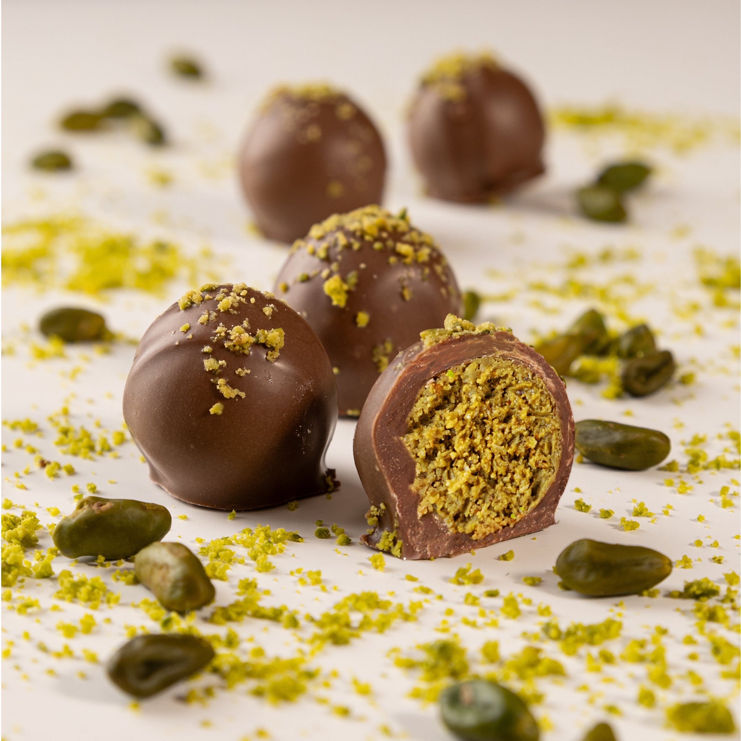 DUBAI CHOCOLATE TRUFFLE